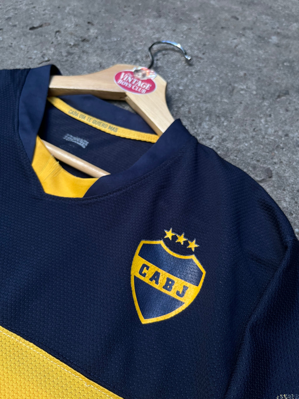 Camiseta Boca 2008 de Juego de Ibarra