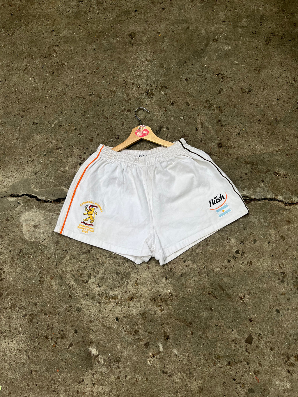 Short Newman Flash 2002 Original