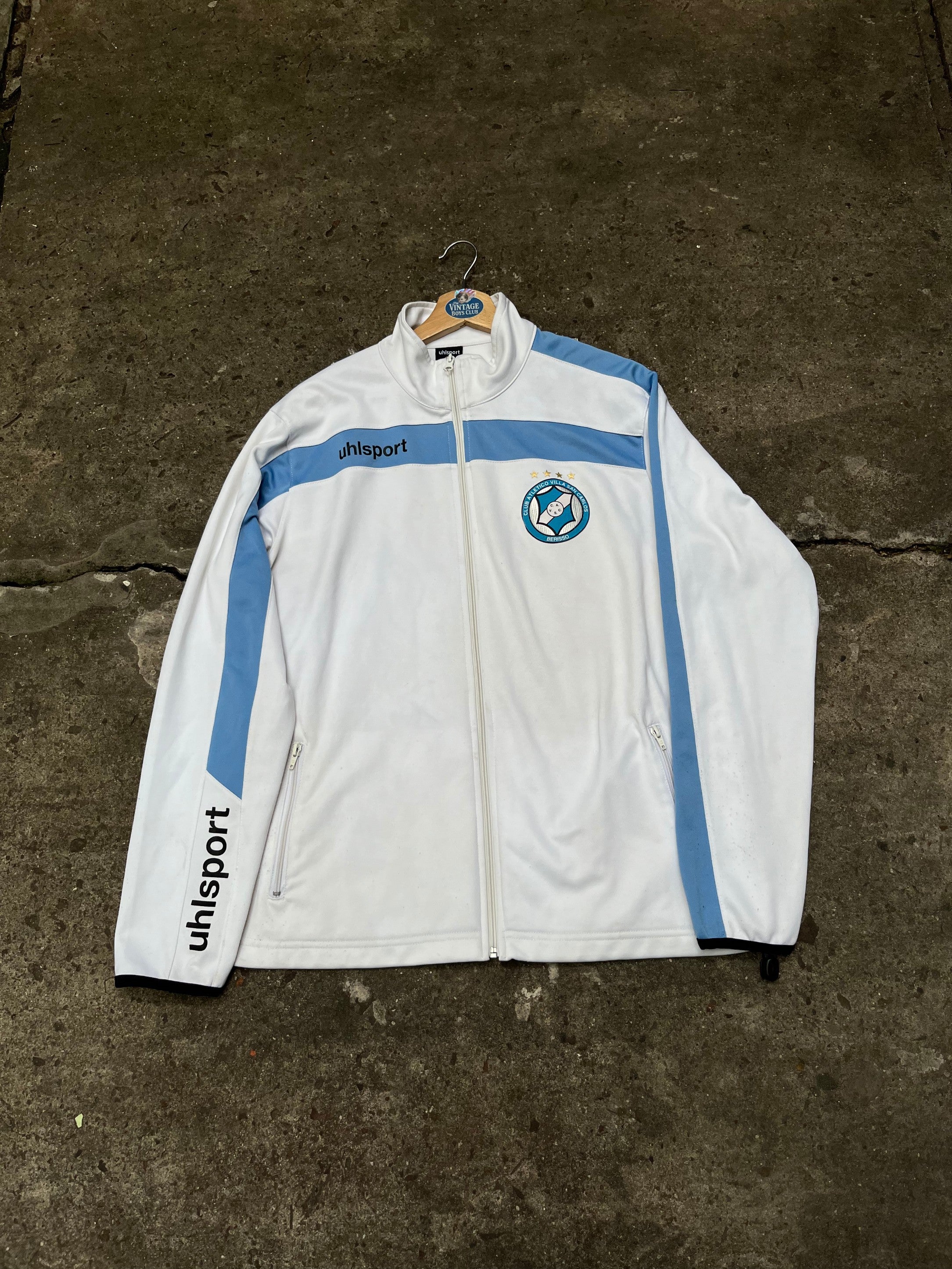 Campera Villa San Carlos Uhlsport Original
