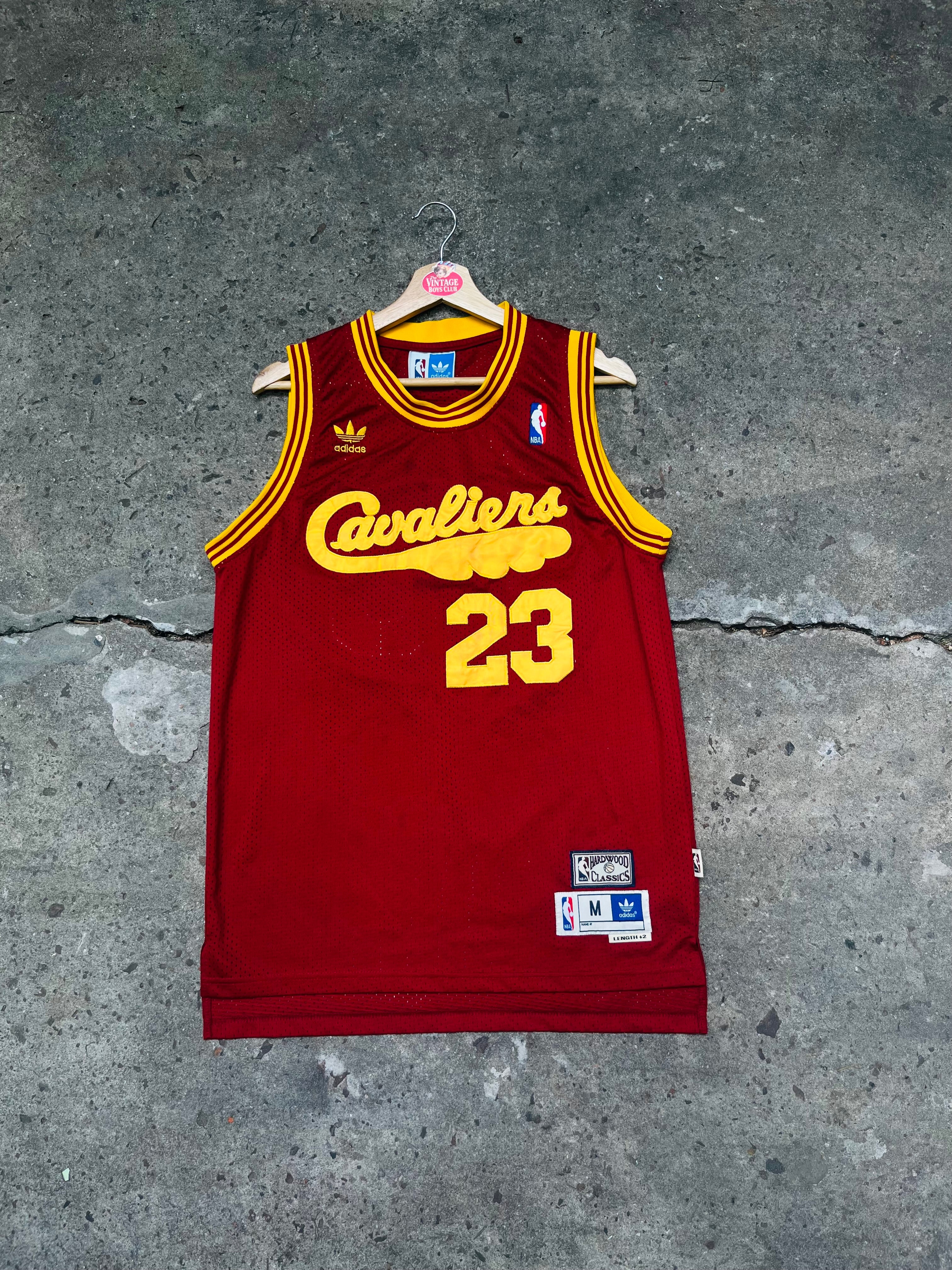 Camiseta Cleveland Cavaliers Retro de Lebron James