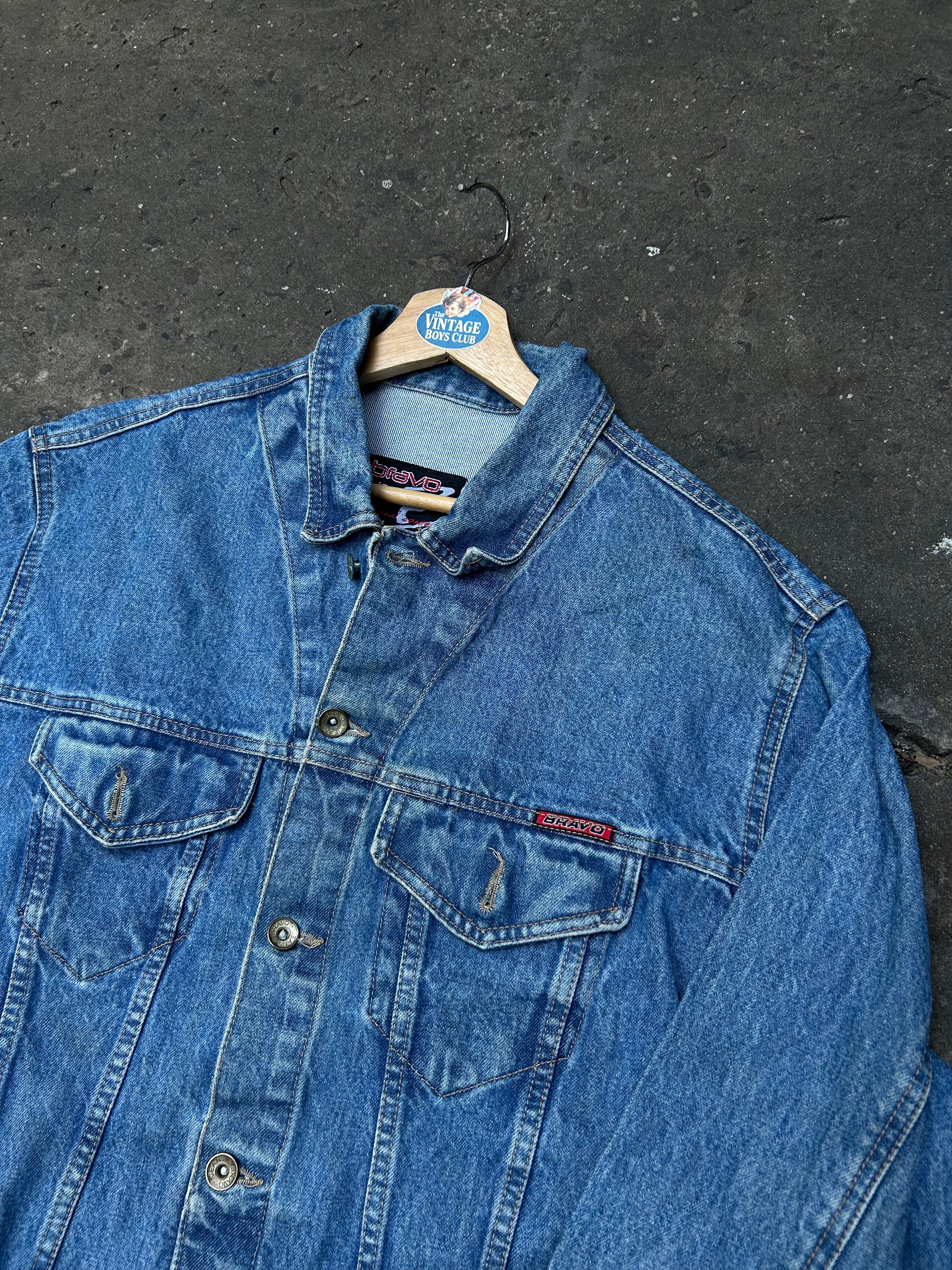 Campera Jean Bravo Original