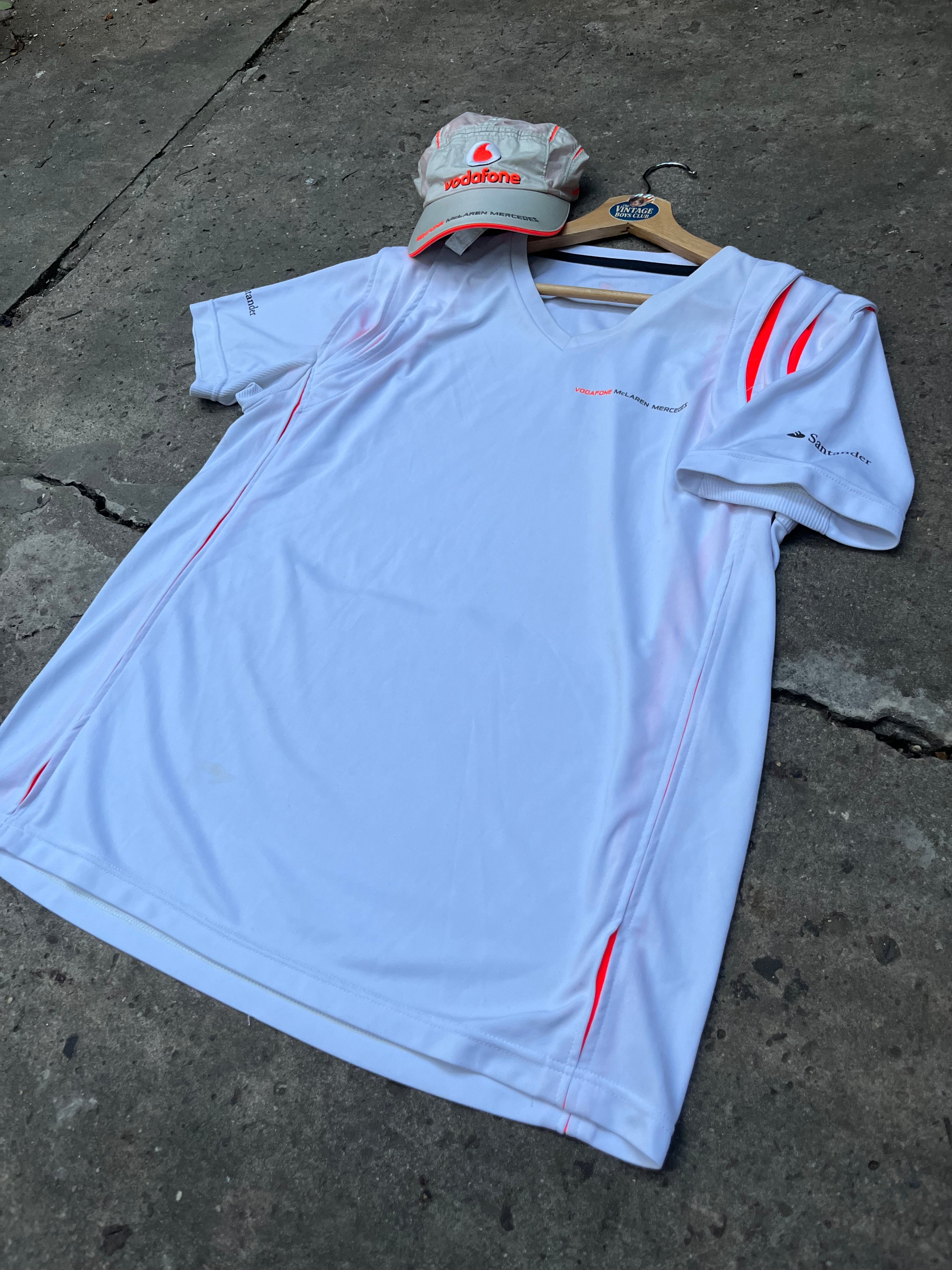 Remera McLaren Mercedes Benz De Racing