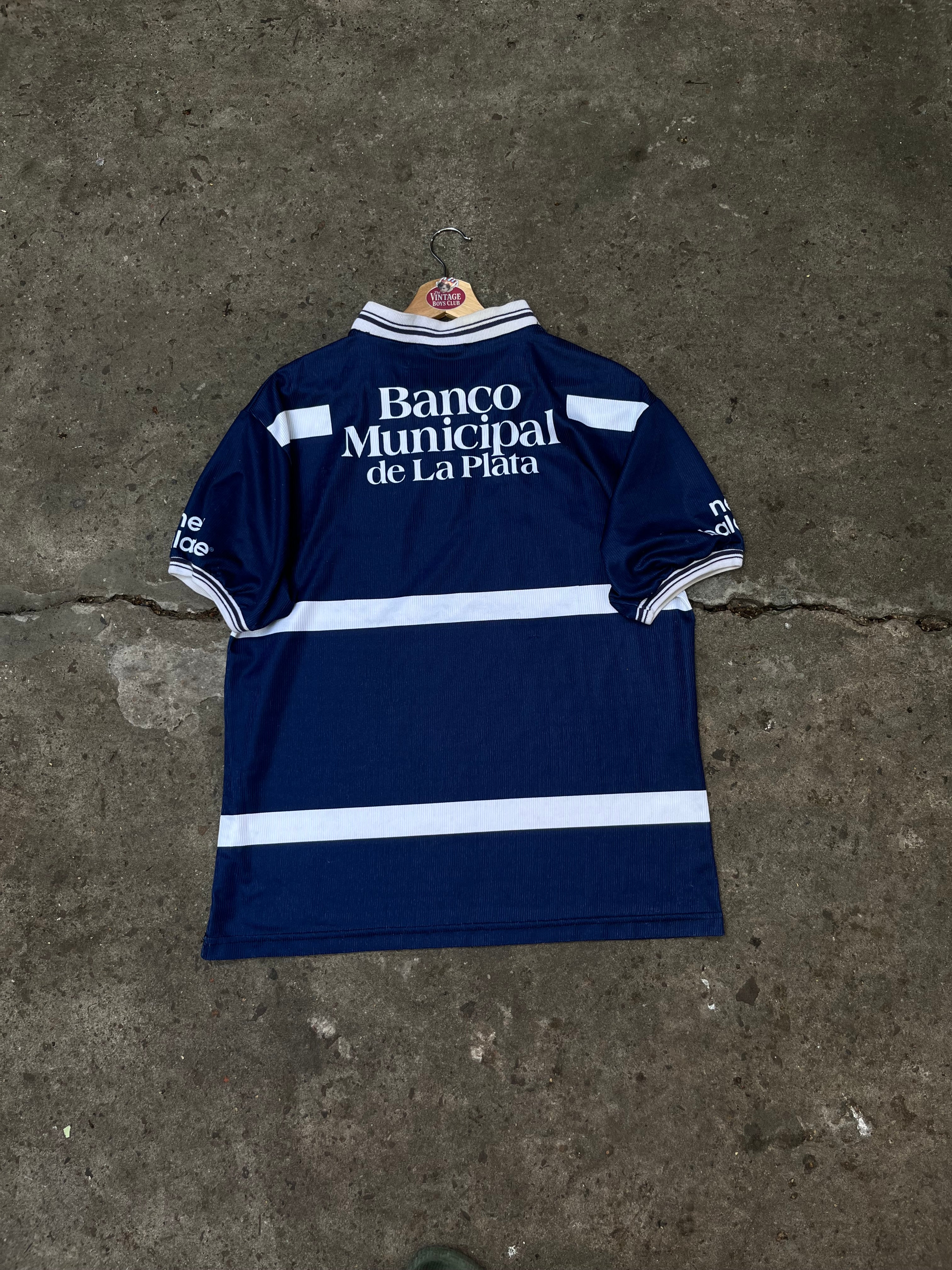 Camiseta Gimnasia 1998 New Balance Suplente Original