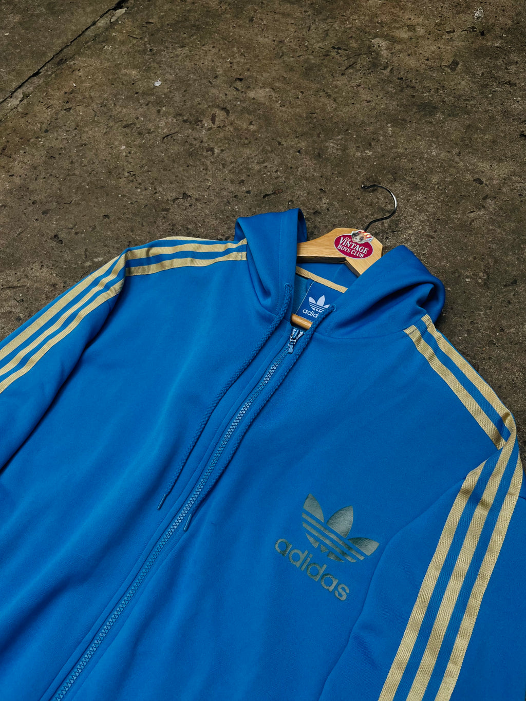 Campera Adidas Trifoglio Original