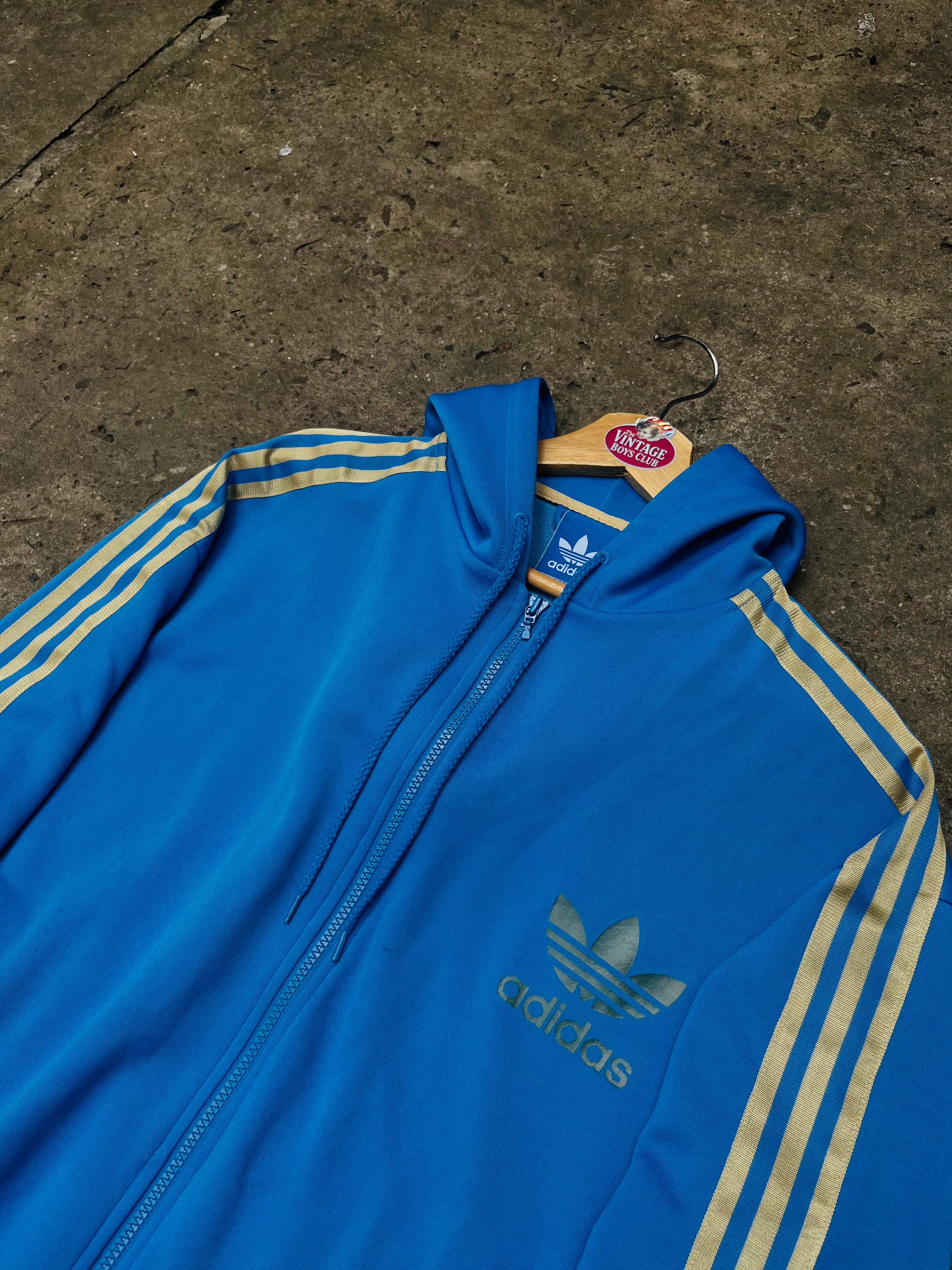 Campera Adidas Trifoglio Original
