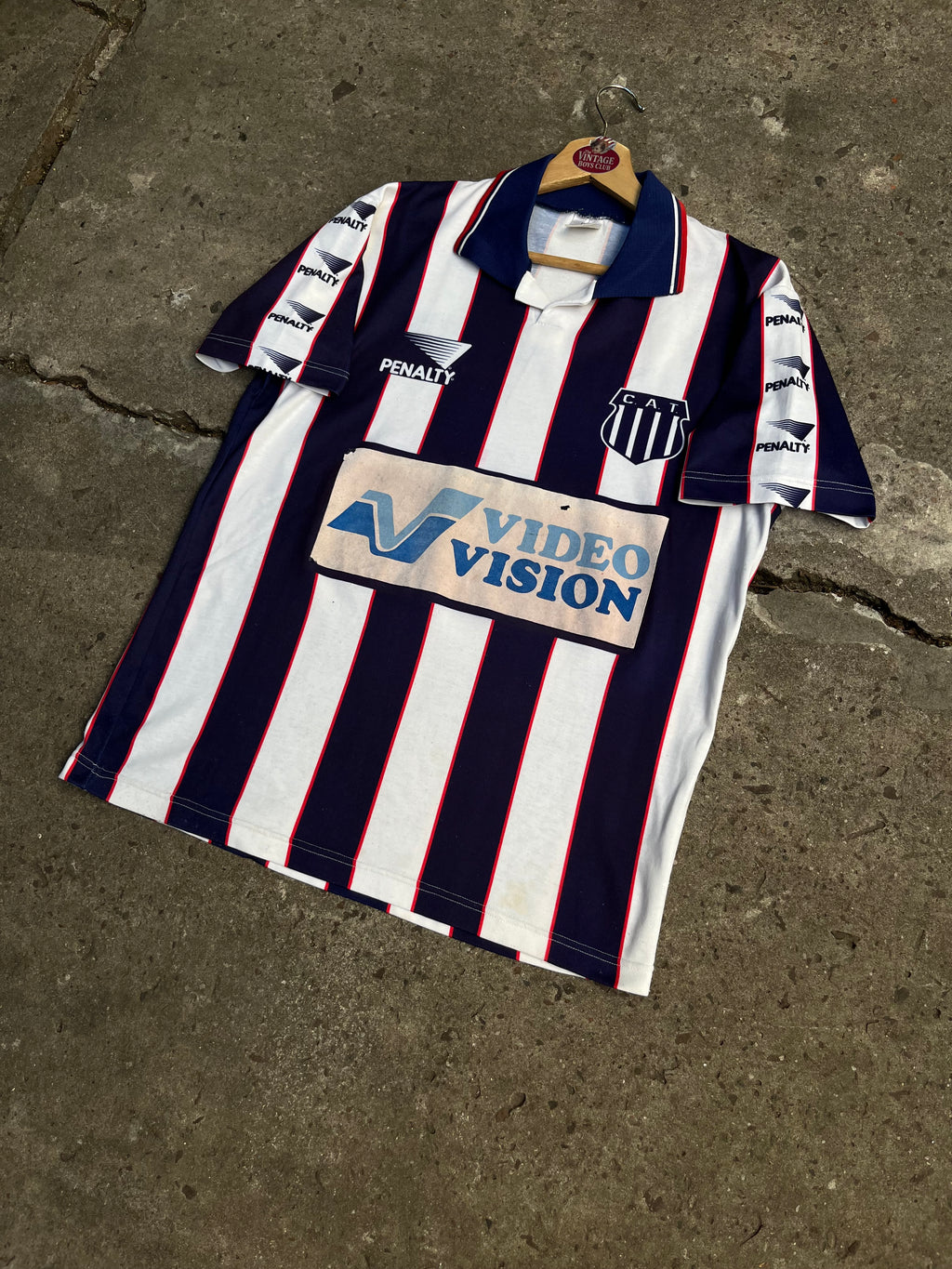 Camiseta Talletes 1994 Penalty Original