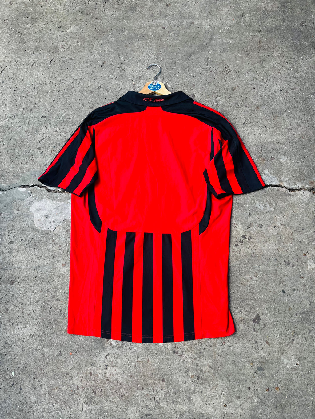 Camiseta Milan 2006/07 Titular Original