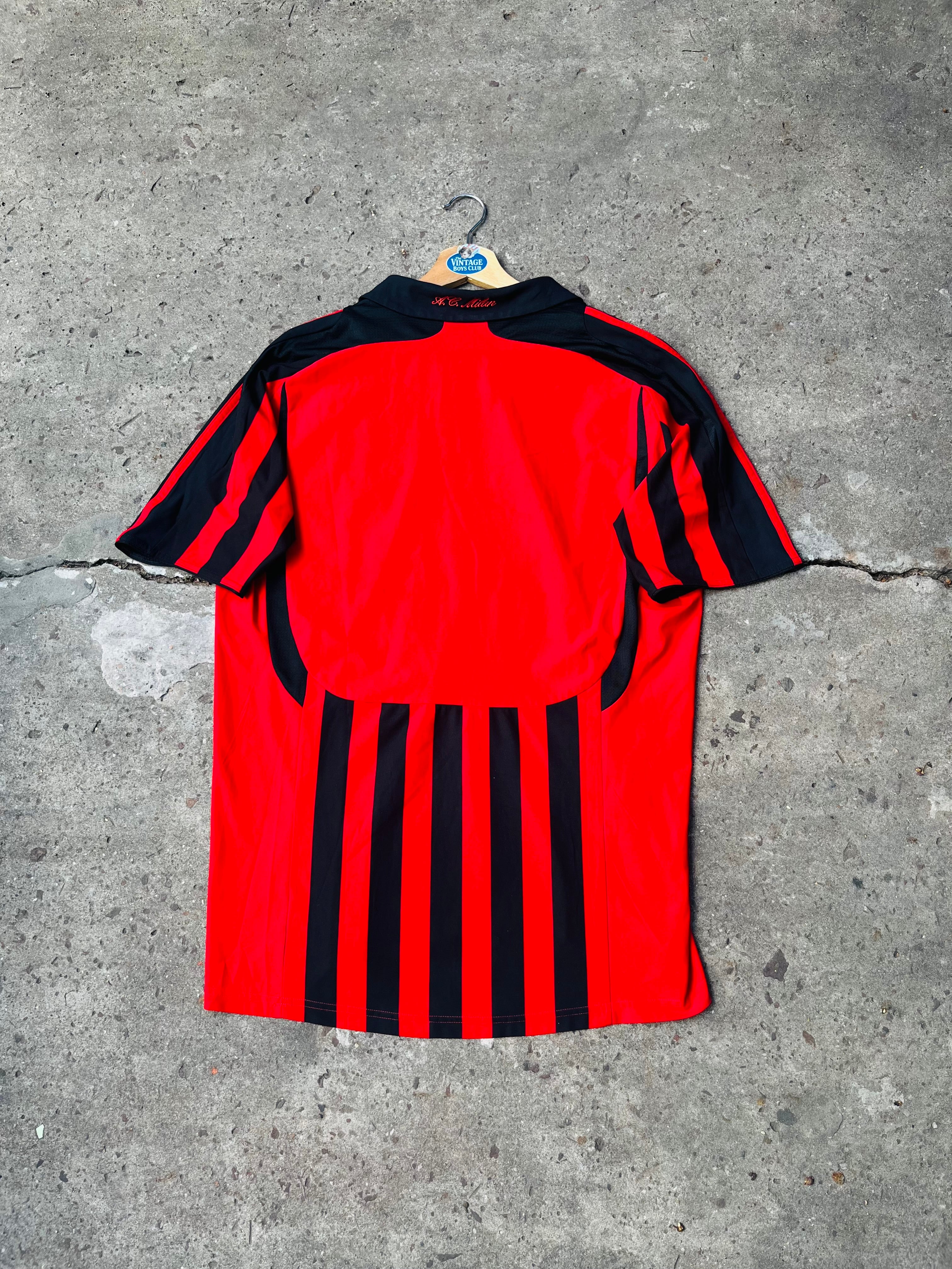 Camiseta Milan 2006/07 Titular Original