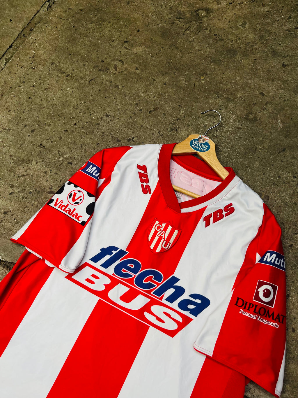 Camiseta Unión 2010 Tbs Original