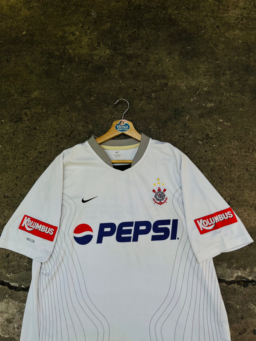 Camiseta Corinthians 2003 Entrenamiento de Utileria
