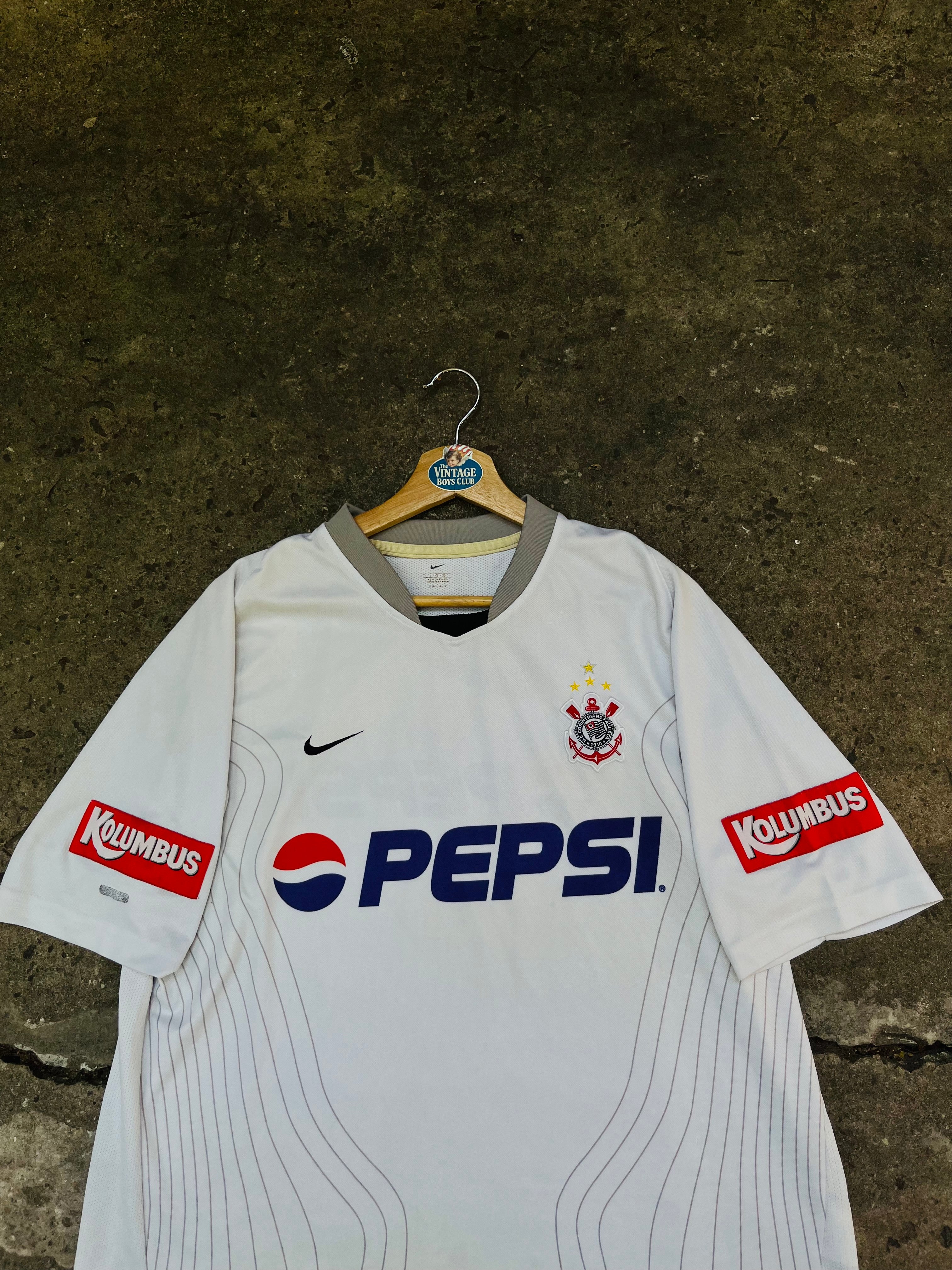 Camiseta Corinthians 2003 Entrenamiento de Utileria
