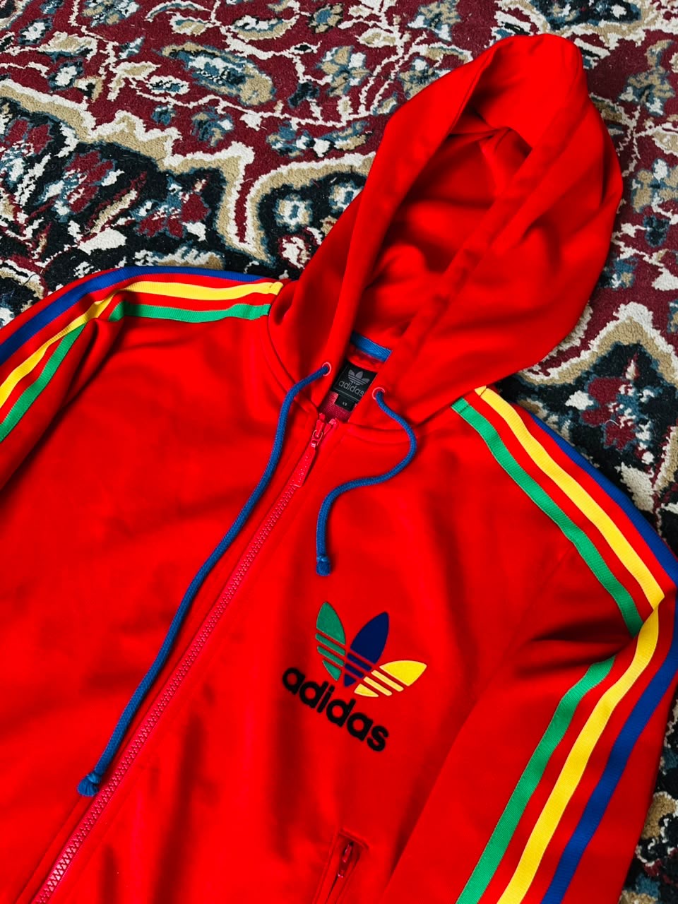 Campera Adidas Trifoglio Original
