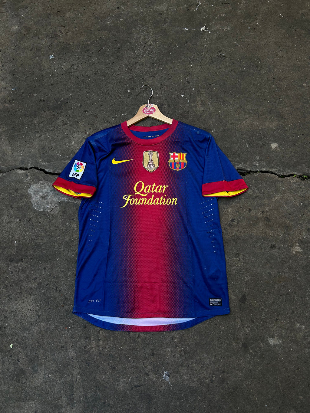 Camiseta Barcelona 2012/13 Versión Jugador de Messi Original