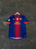 Camiseta Barcelona 2012/13 Versión Jugador de Messi Original