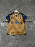Camiseta Arsenal Puma Dorada Original