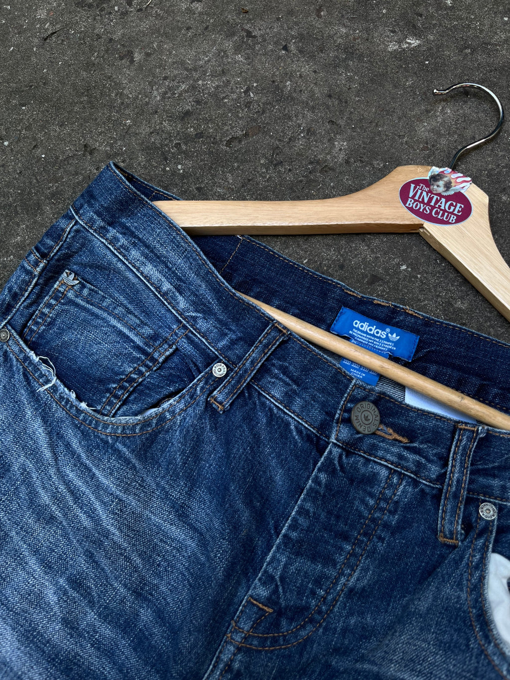 Jean Adidas Nigo Original