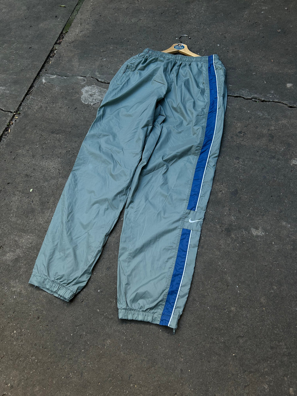 Pantalon Nike 90s Rompeviento Vintage Original