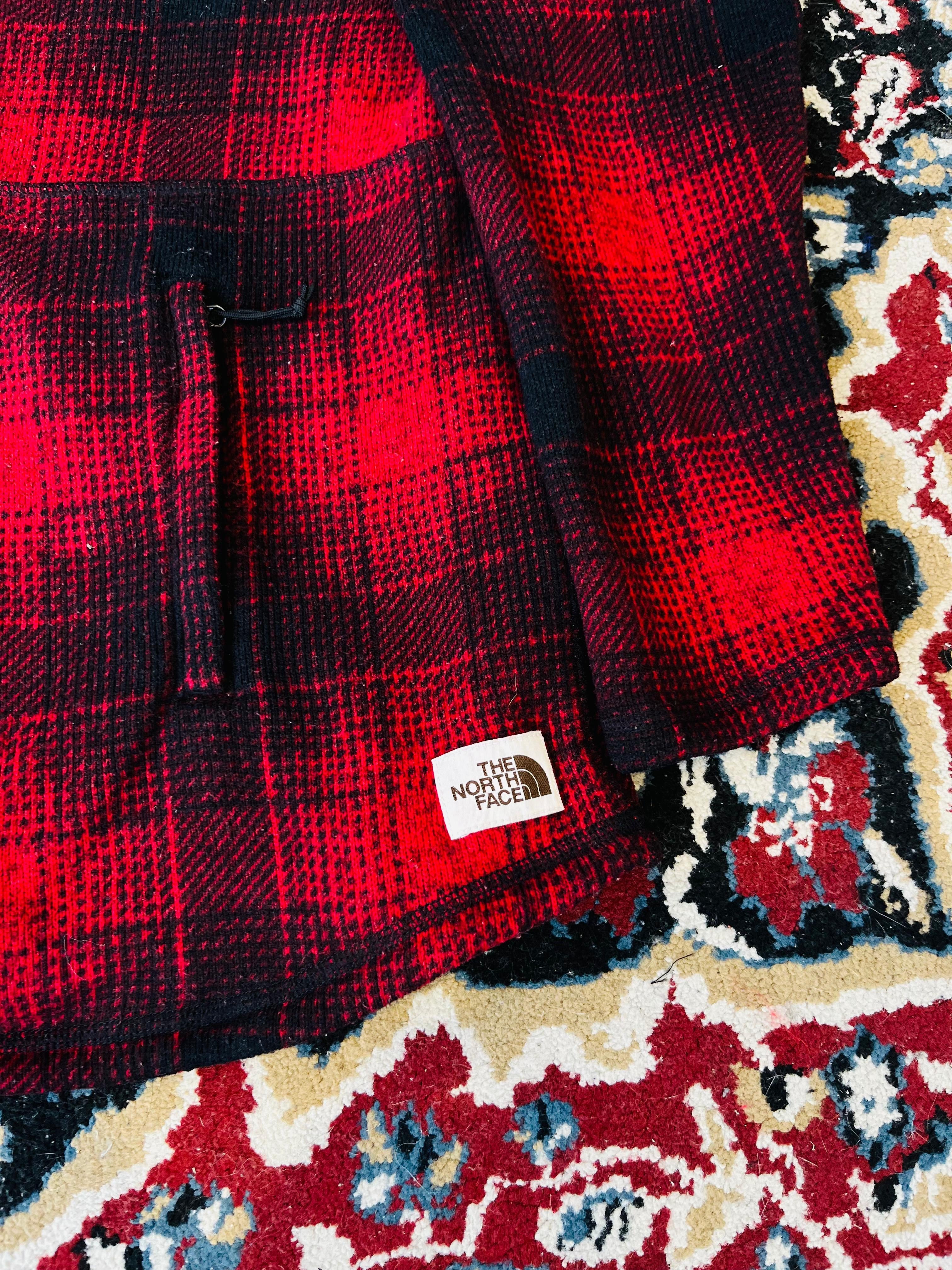 Buzo North Face Leñador Original