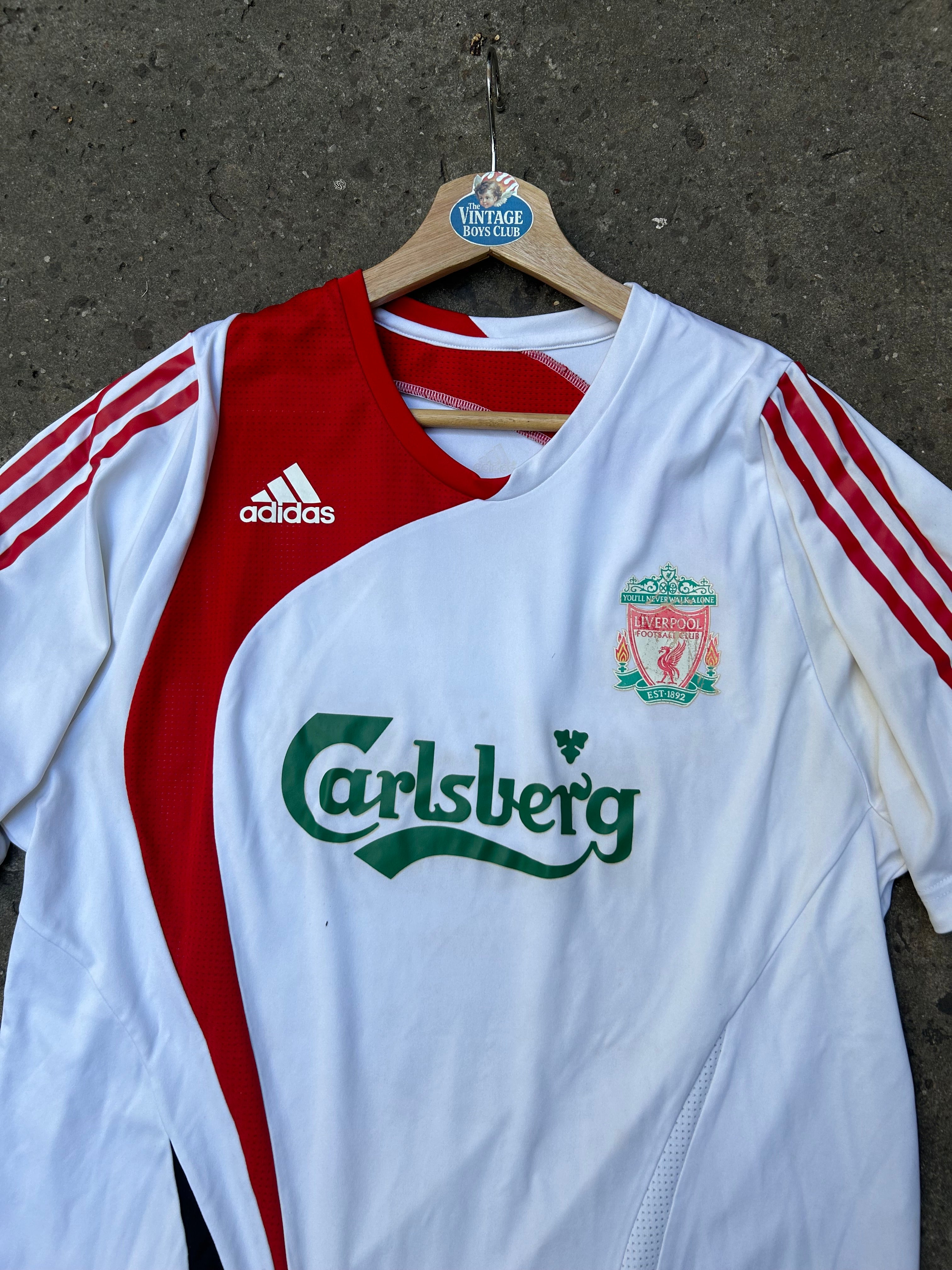 Camiseta Liverpool 2007 Formation Original