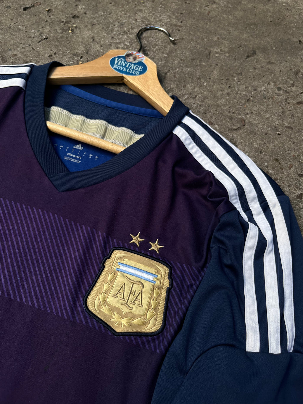 Camiseta Argentina 2014 Suplente Original