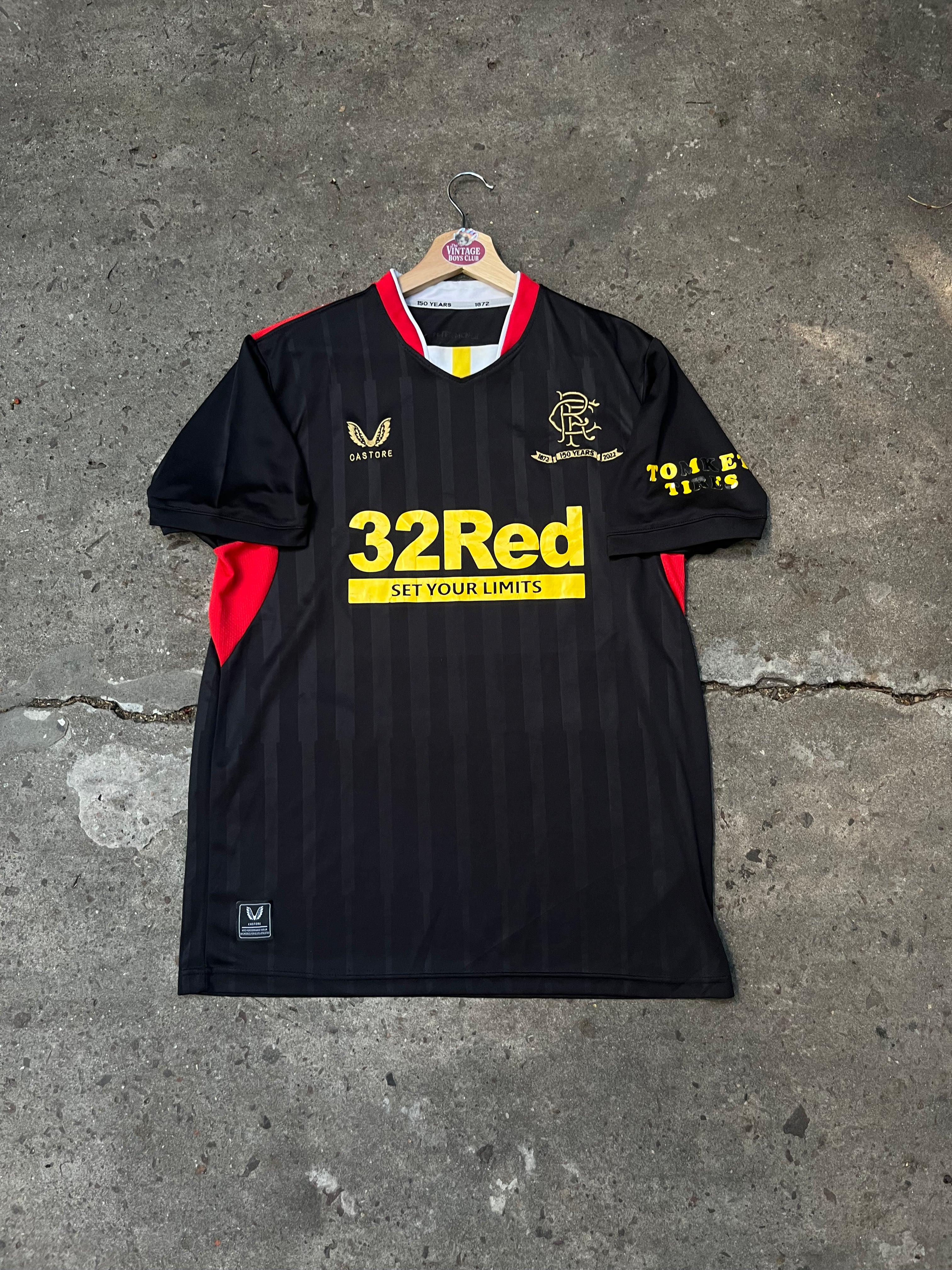 Camiseta Rangers Castore Original