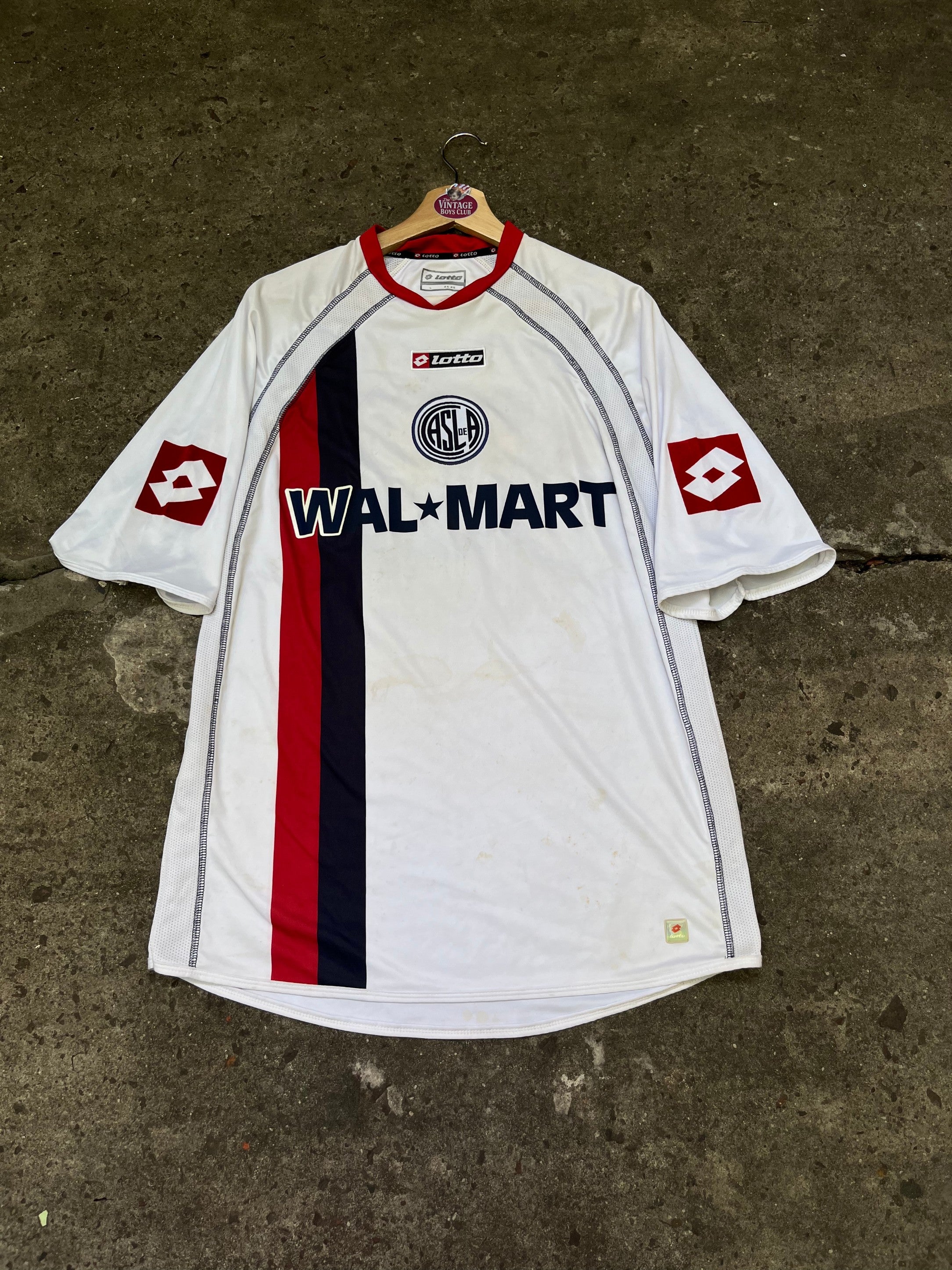 Camiseta San Lorenzo 2007 de Juego de Dario Botinelli