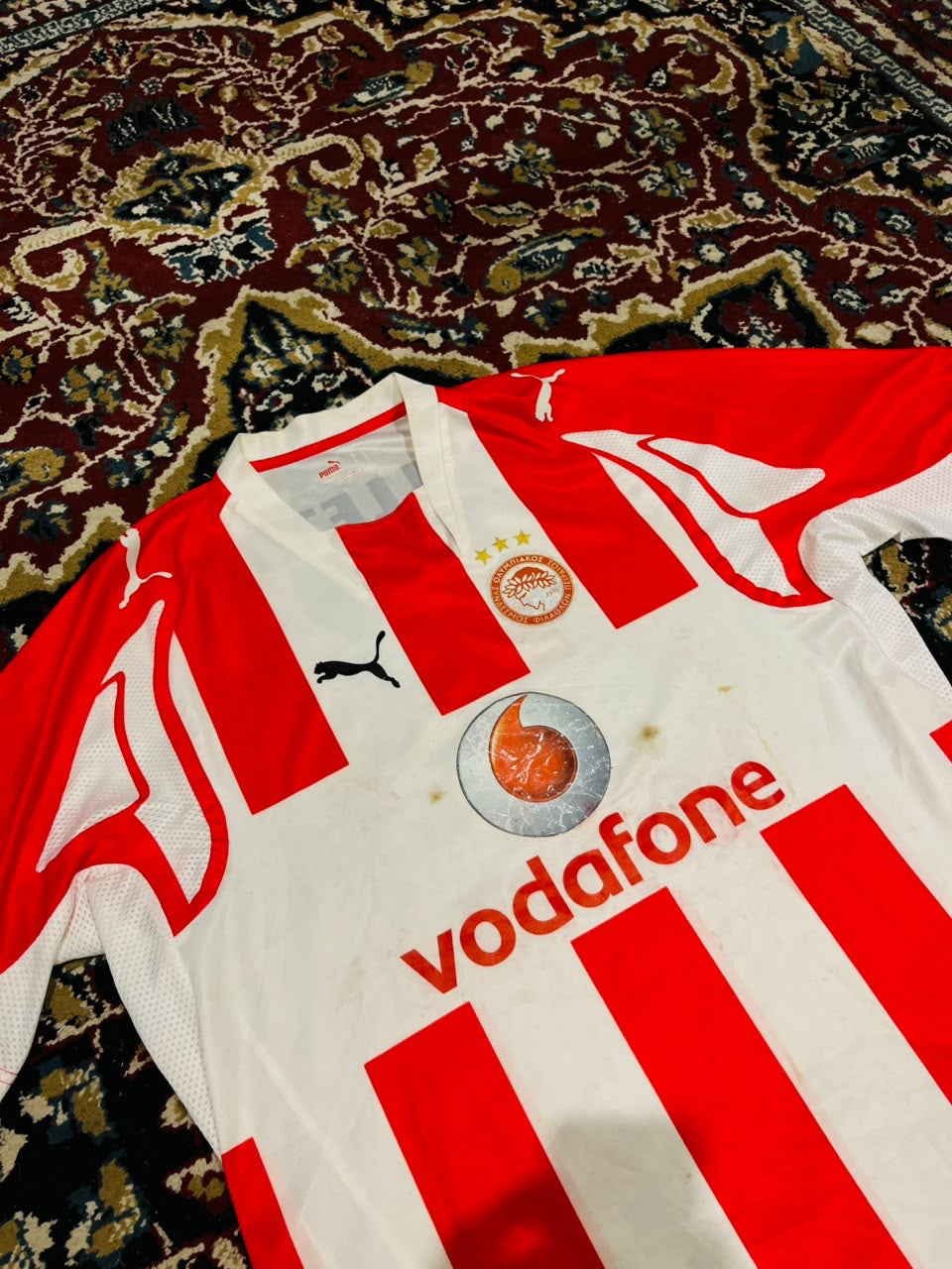 Camiseta Olimpiakos de juego de Galletti