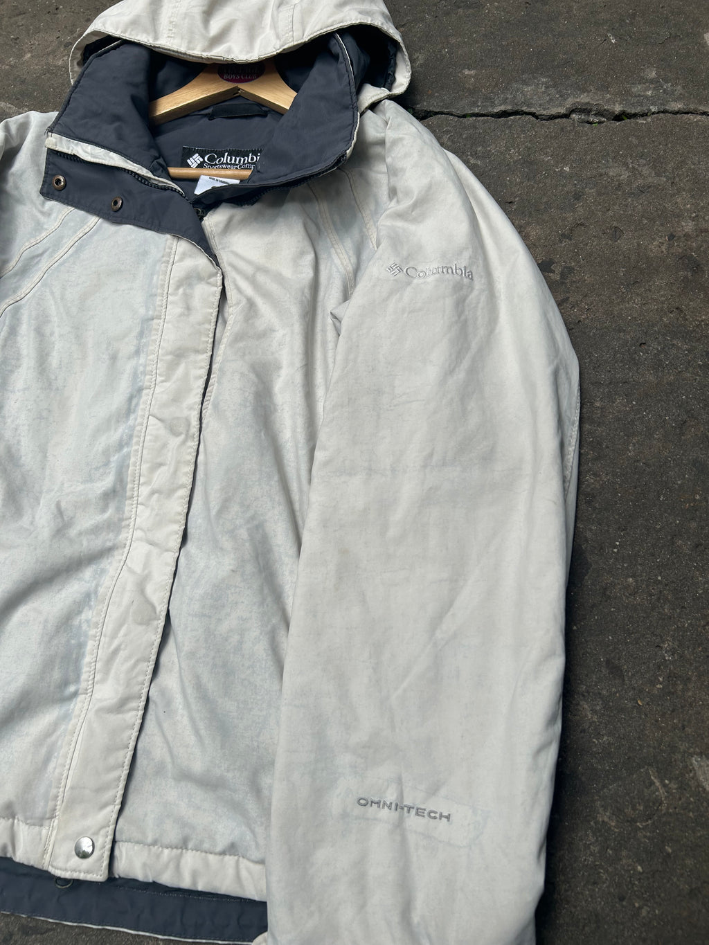 Campera Columbia Omni-Tech Original