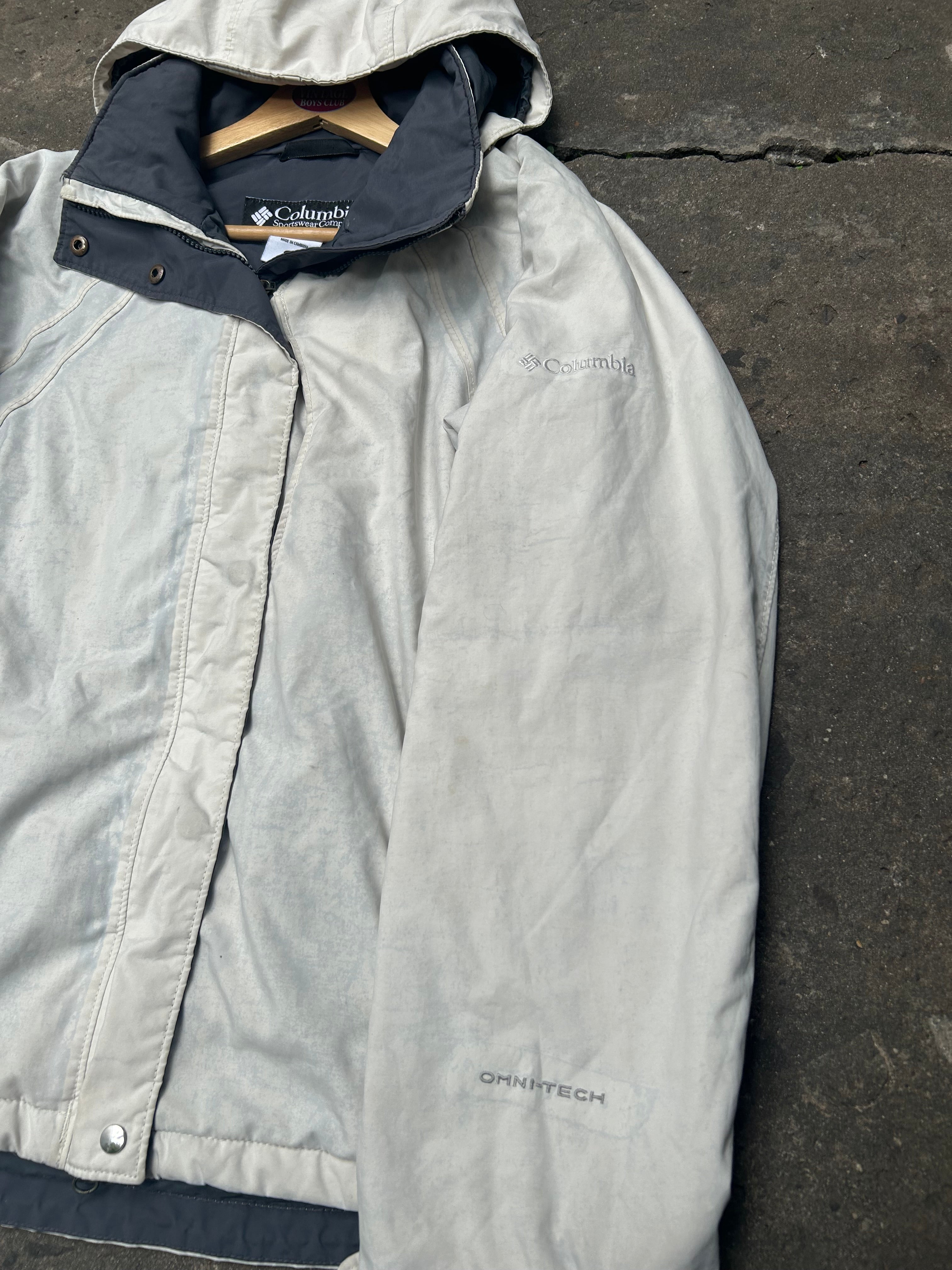 Campera Columbia Omni-Tech Original