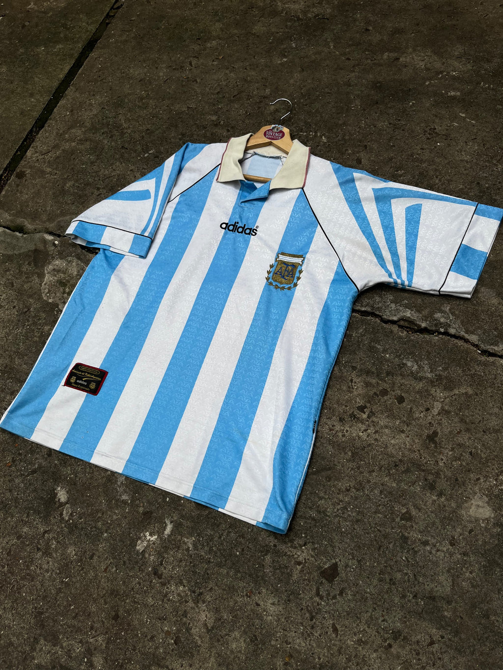 Camiseta Argentina 96' Titular Original