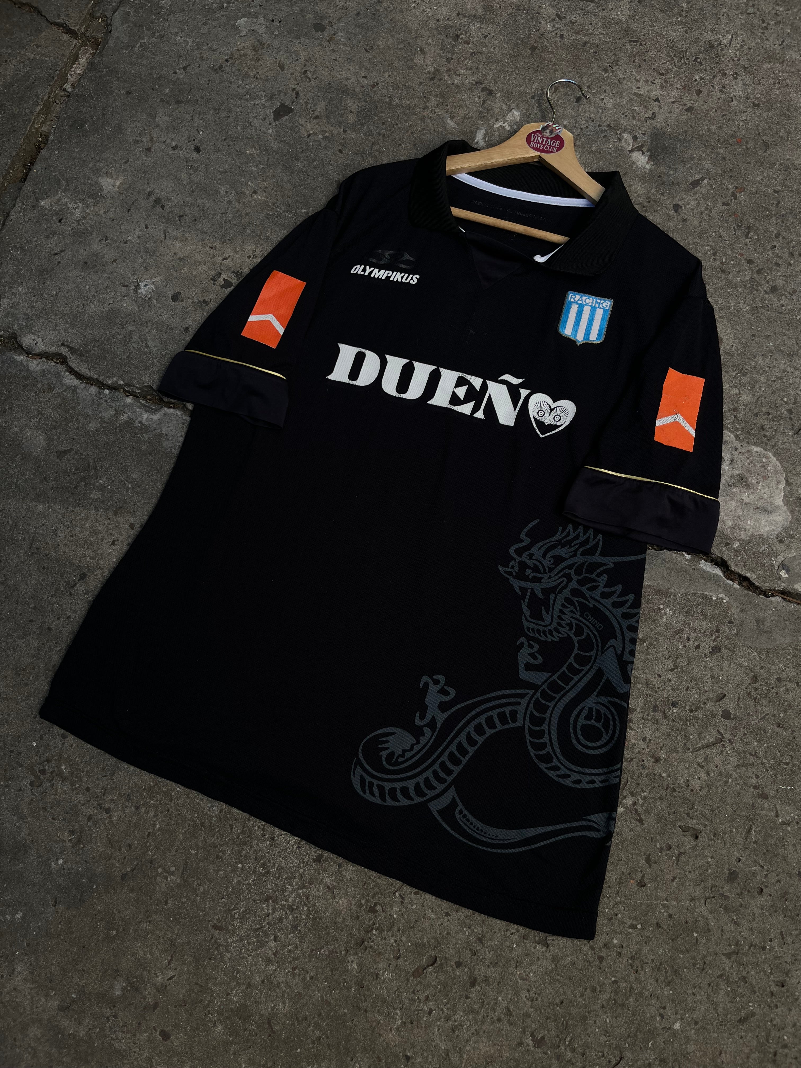 Camiseta Racing Olimpykus de Arquero Original