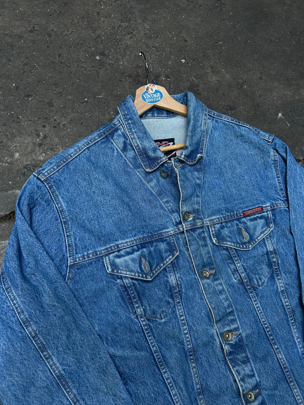 Campera Jean Bravo Original
