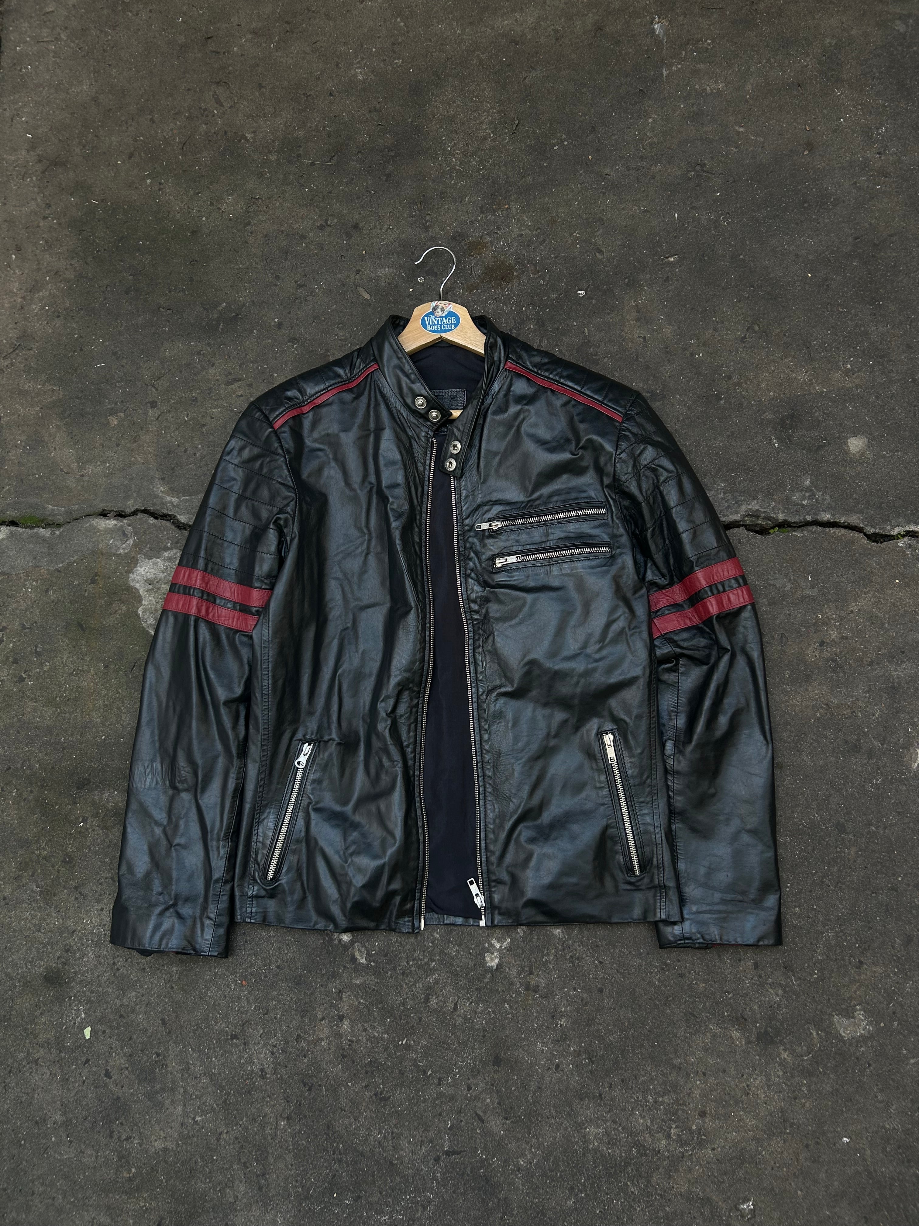 Campera de Cuero Vintage Original