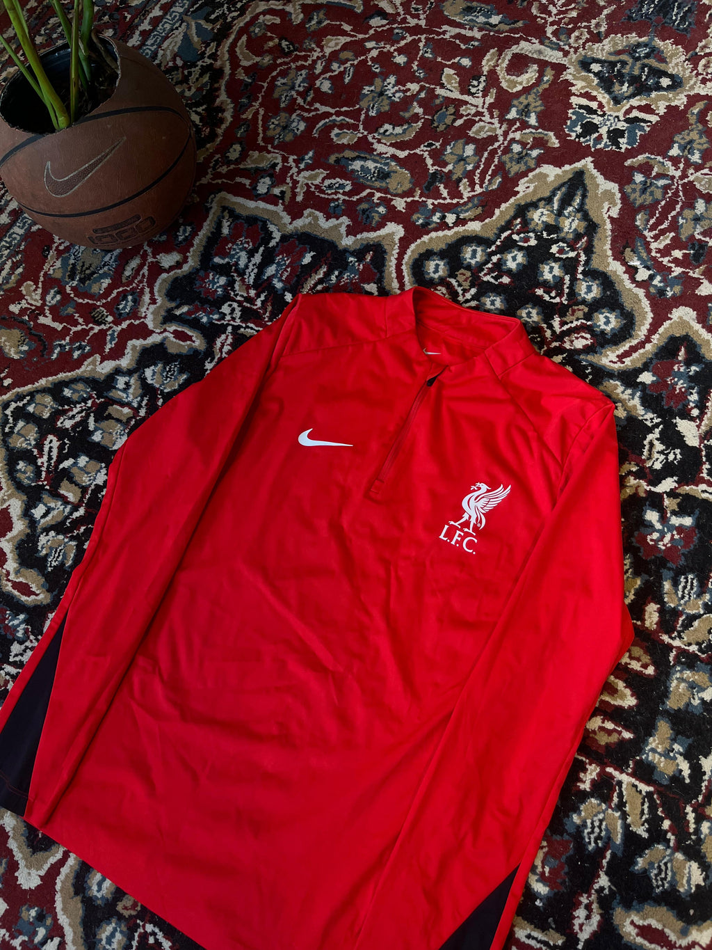 Buzo Liverpool Nike Strom-fit Original