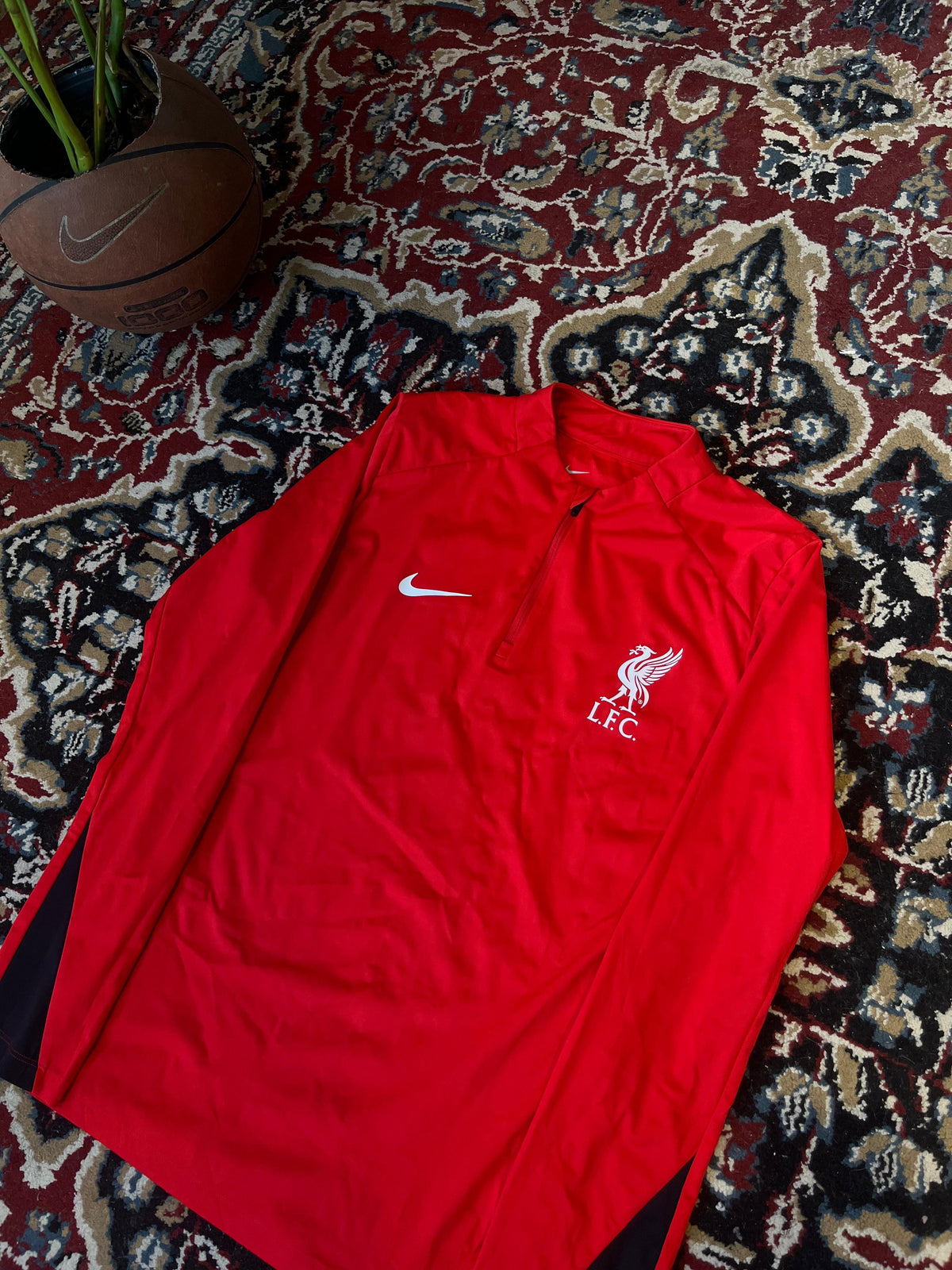 Buzo Liverpool Nike Strom-fit Original