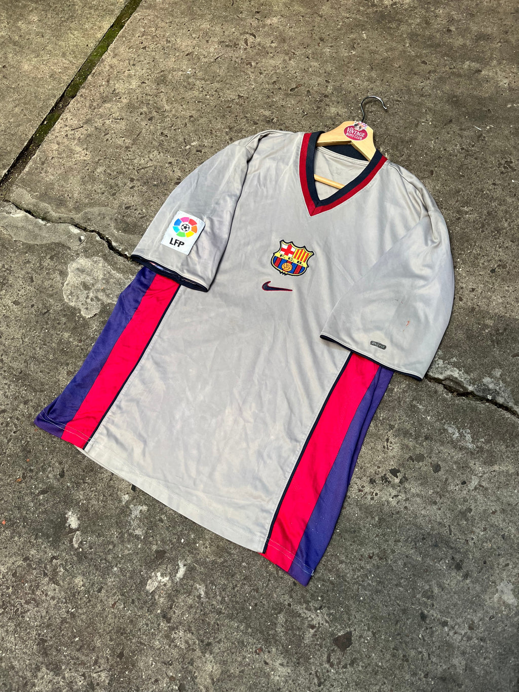 Camiseta Barcelona 98' Suplente Original