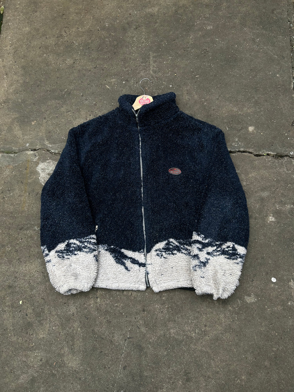 Campera Patagonia Argentina de Lana Vintage Original