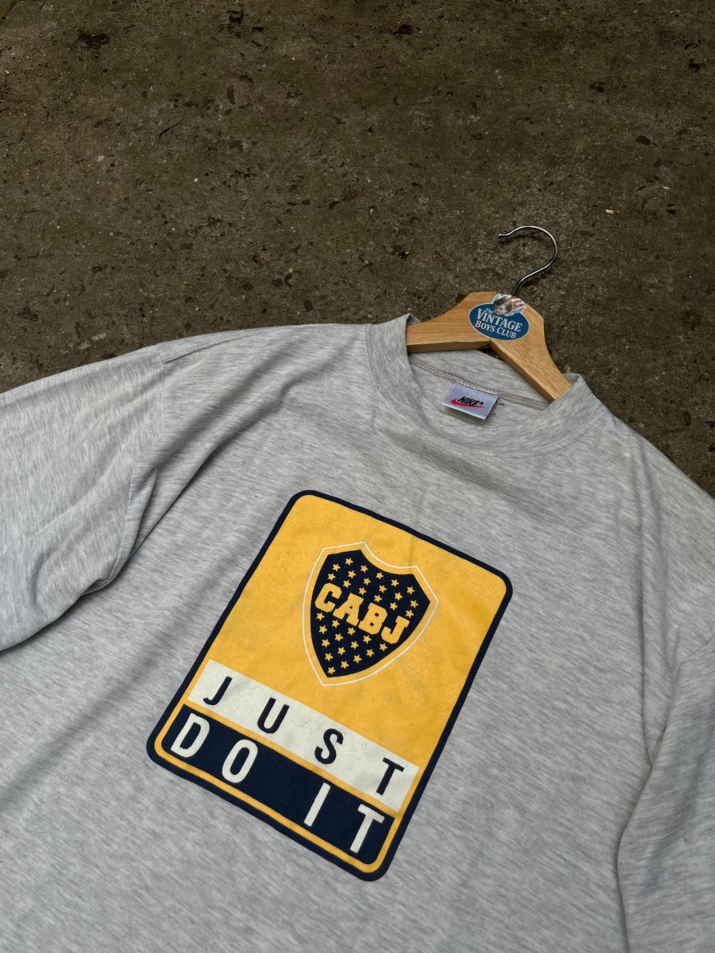 Remera Boca Nike Futbol 90s Original