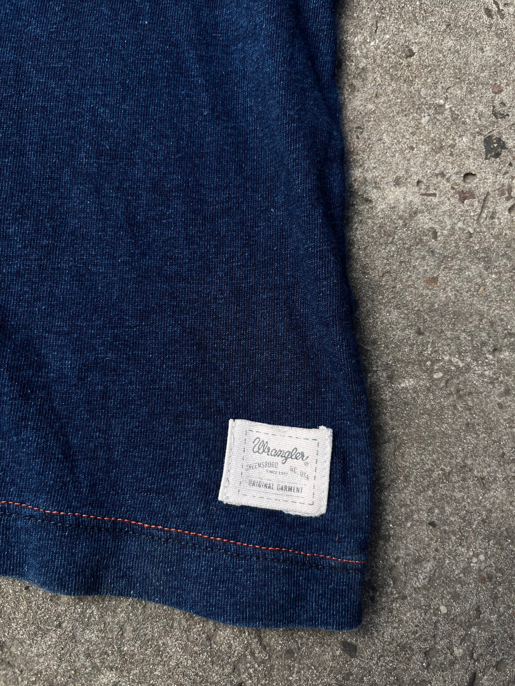 Chomba Wrangler Tipo Jean Original
