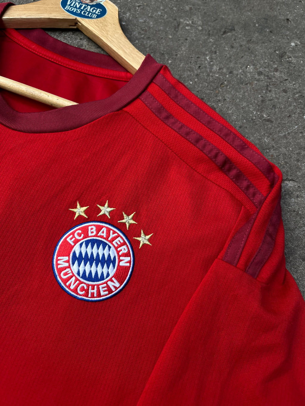 Camiseta Bayern Múnich 2015 Titular Original