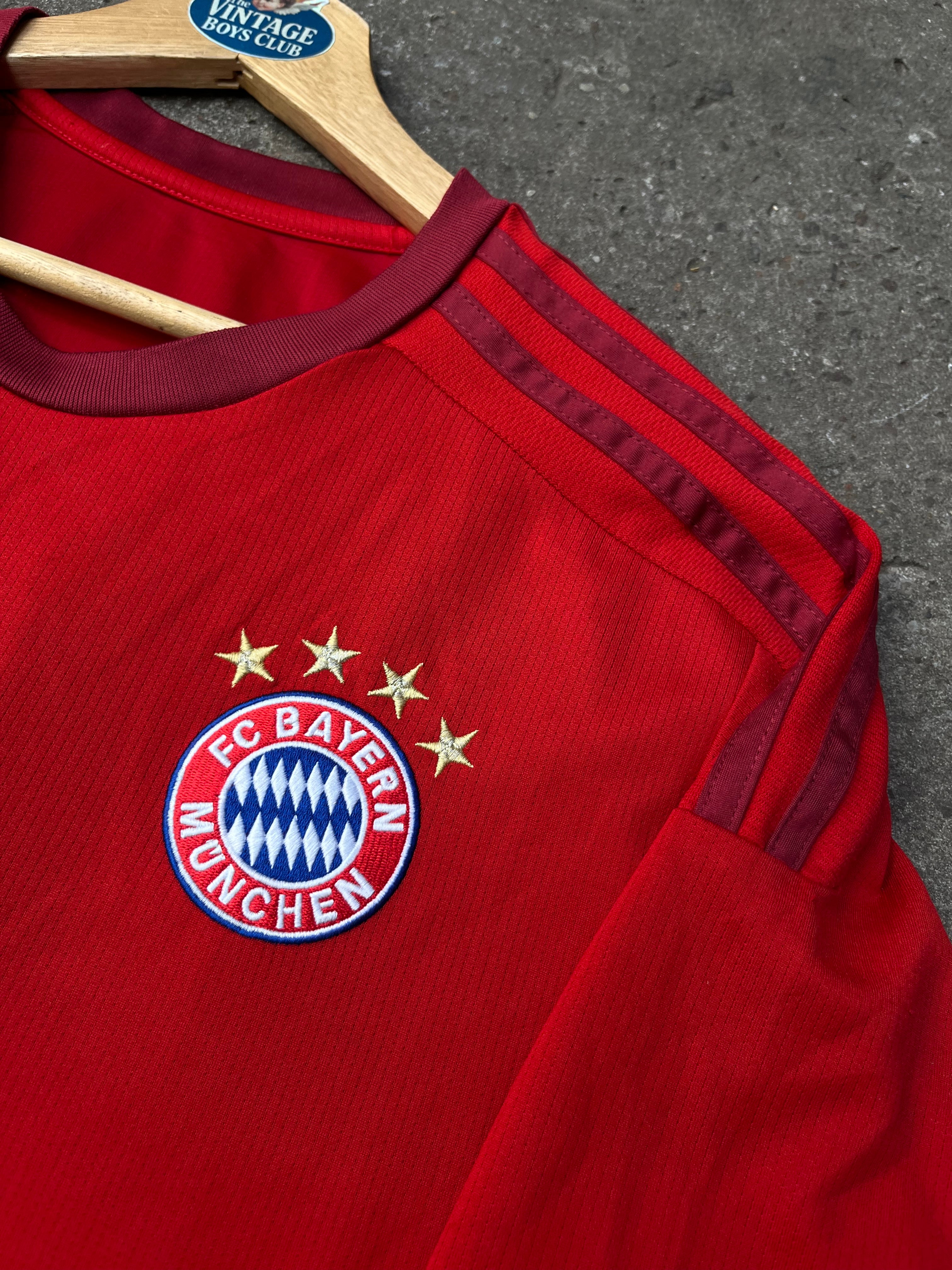 Camiseta Bayern Múnich 2015 Titular Original