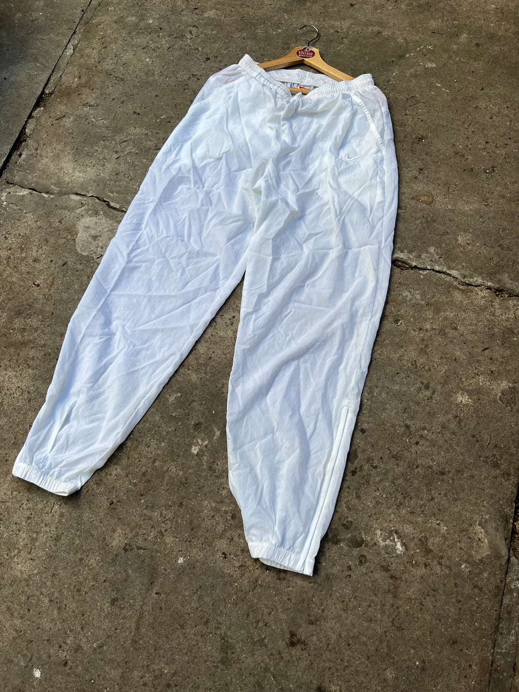 Pantalón Nike Vintage Rompeviento Original