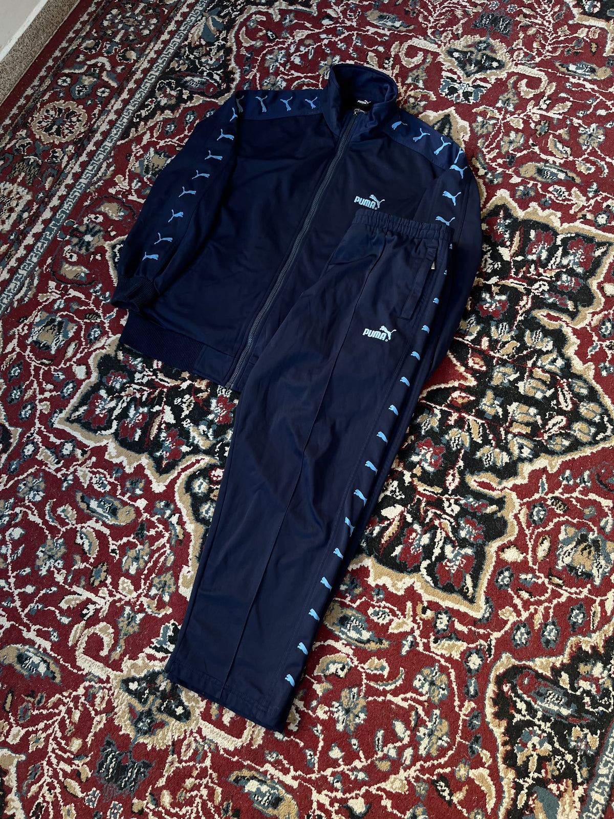 Conjunto Puma Vintage 90s Original