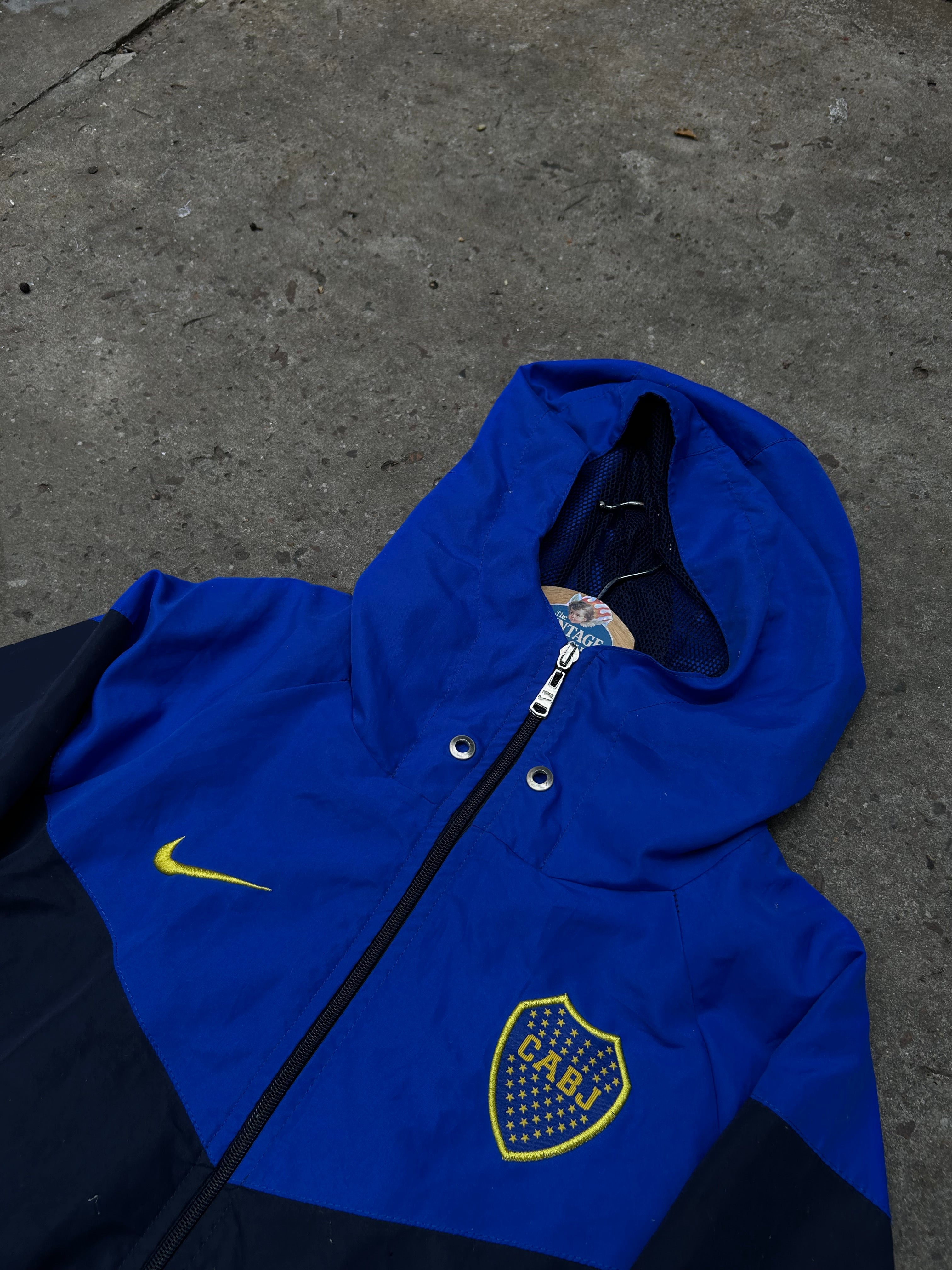 Campera Boca Nike Rompeviento