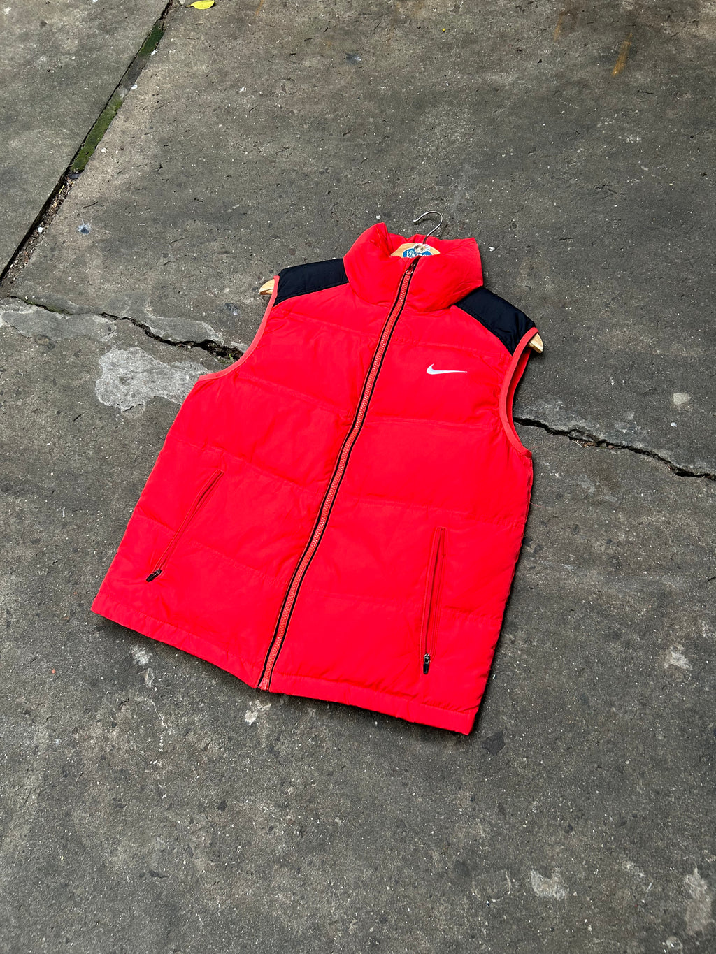 Chaleco Nike Retro de Pluma Original