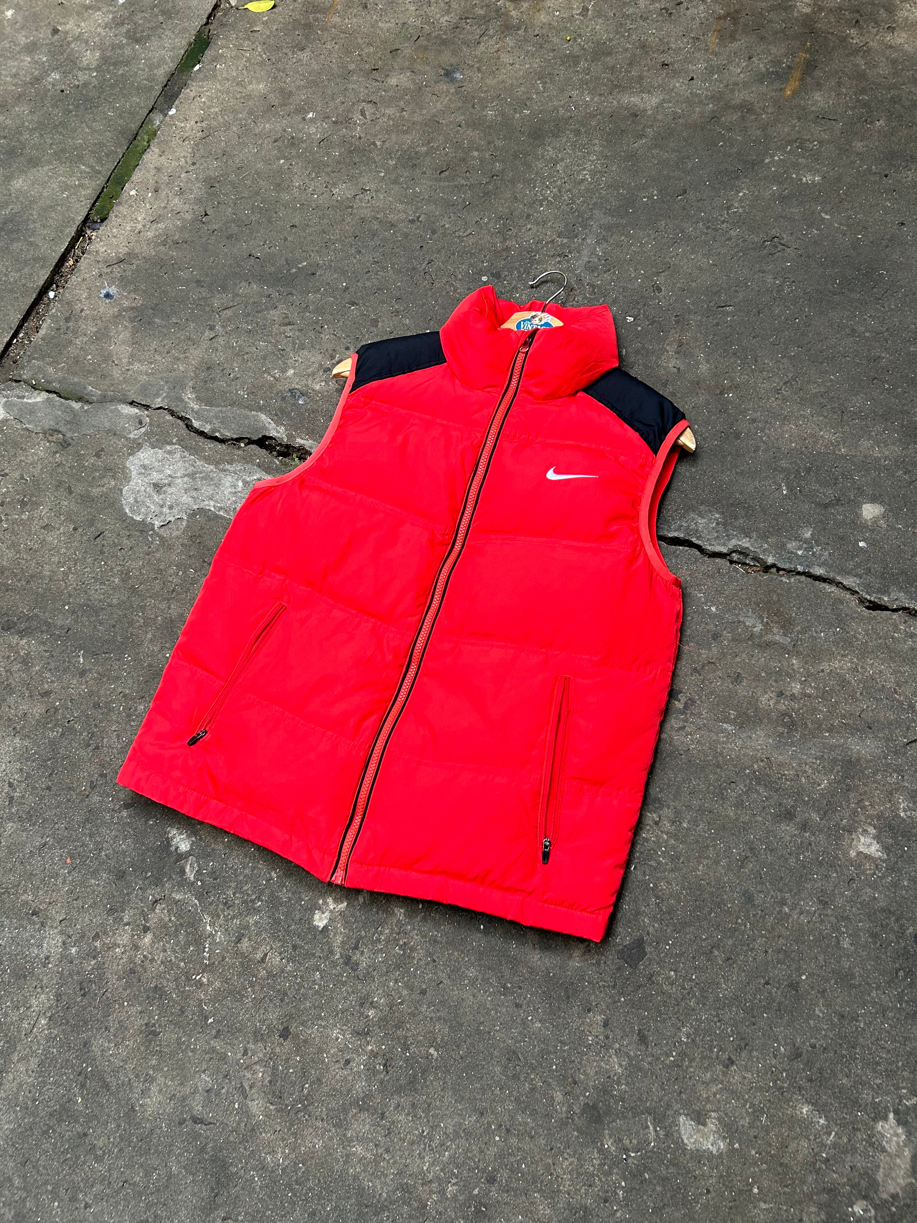 Chaleco Nike Retro de Pluma Original