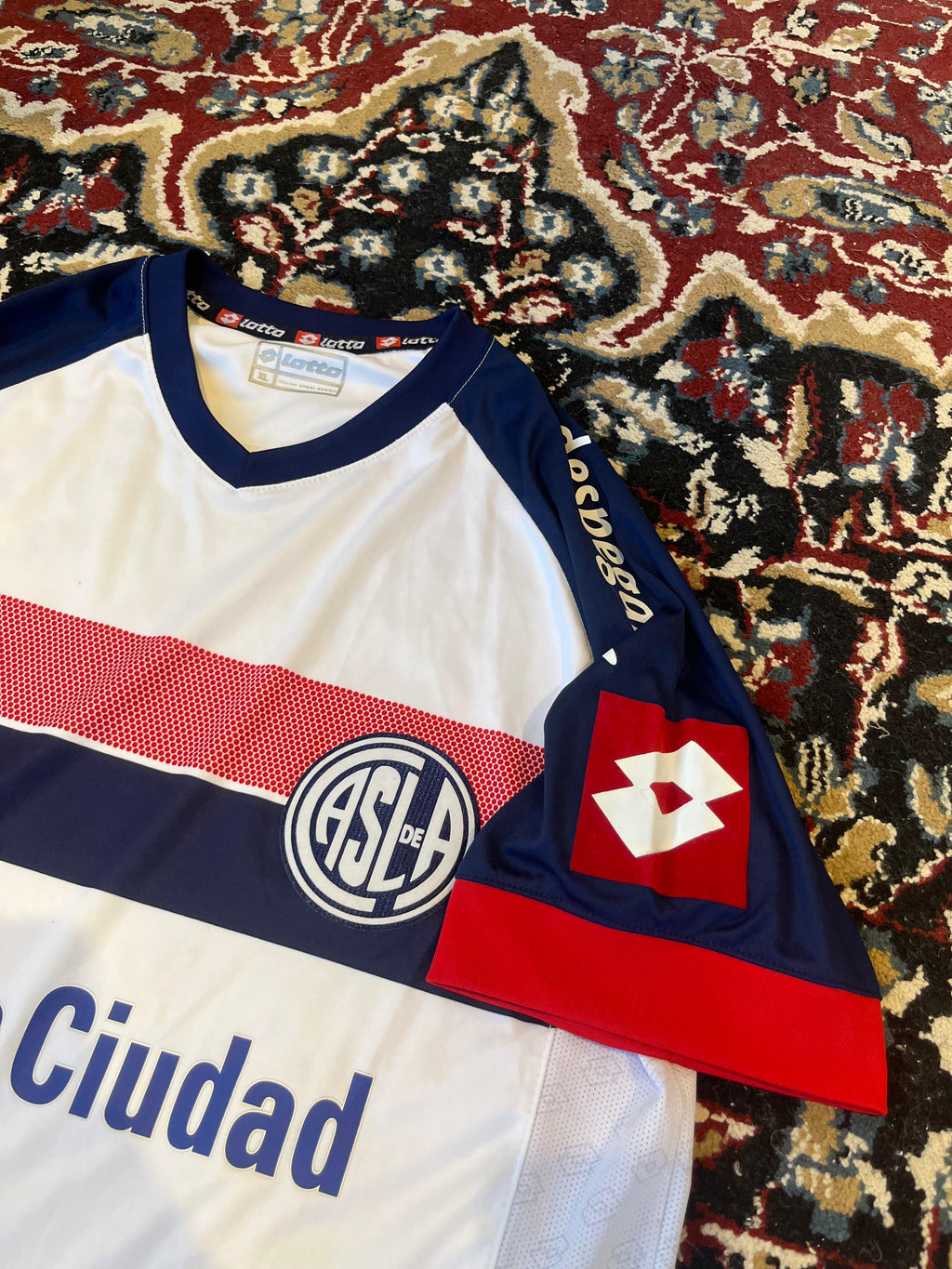 Camiseta San Lorenzo 2013 Alternativa Original