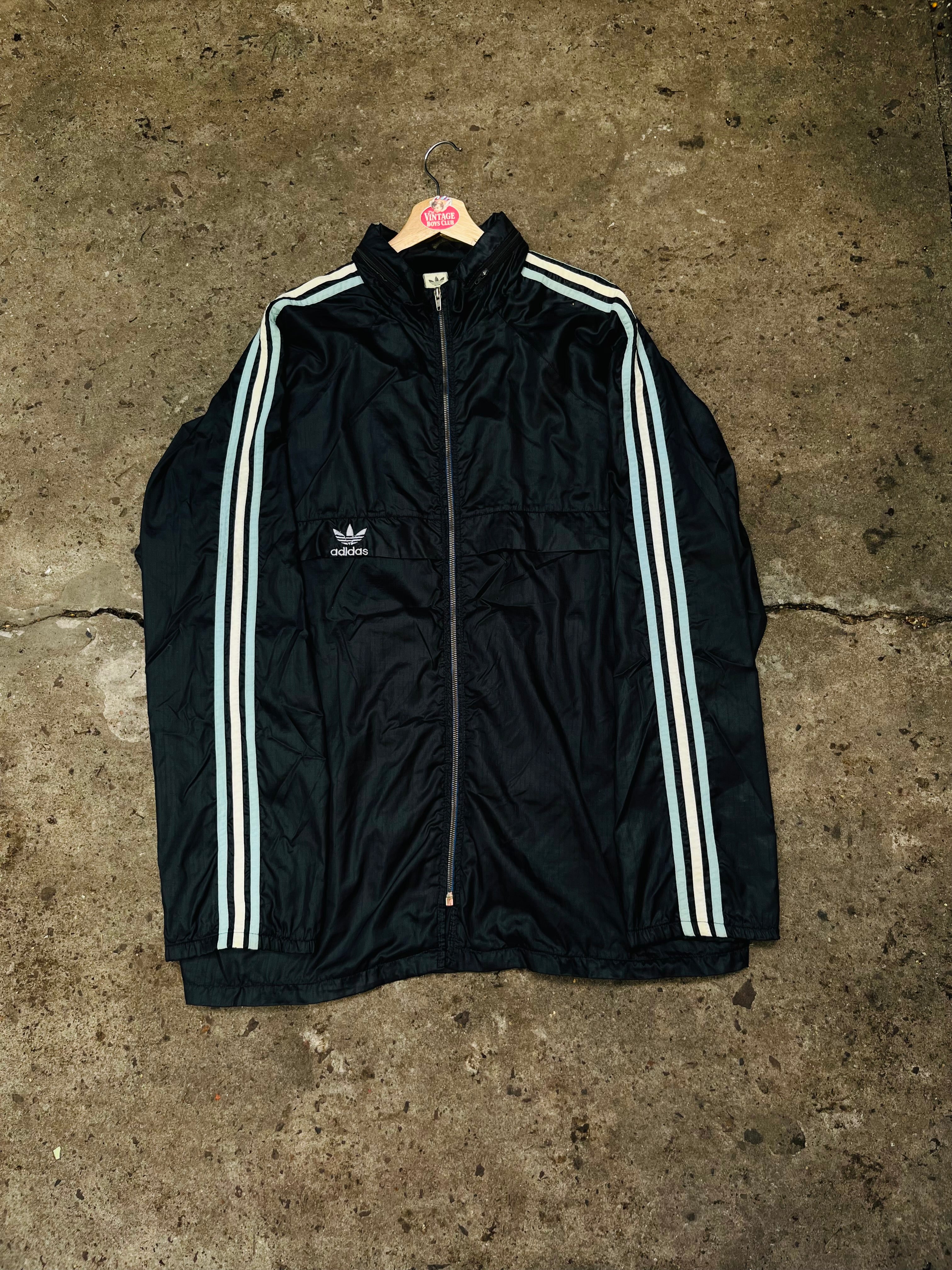 Campera Argentina 80s Adidas Rompeviento Original