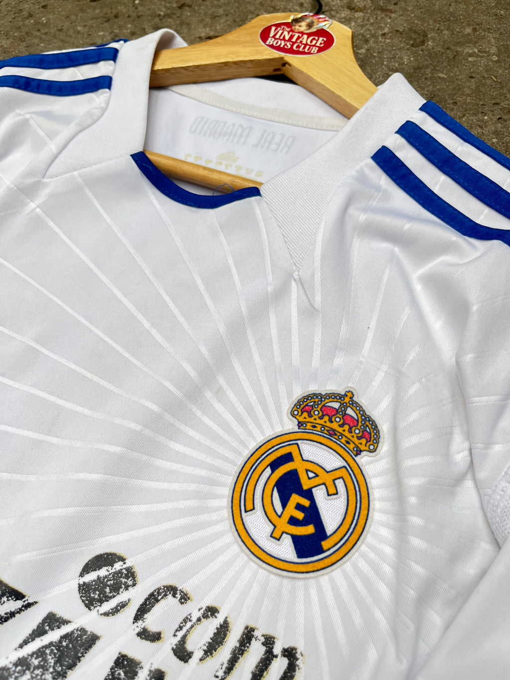 Camiseta Real Madird 2010 de Higuaín Original