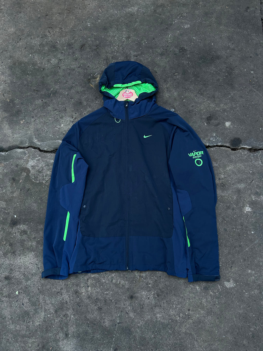 Campera Nike Vapor Tech Rompeviento Original